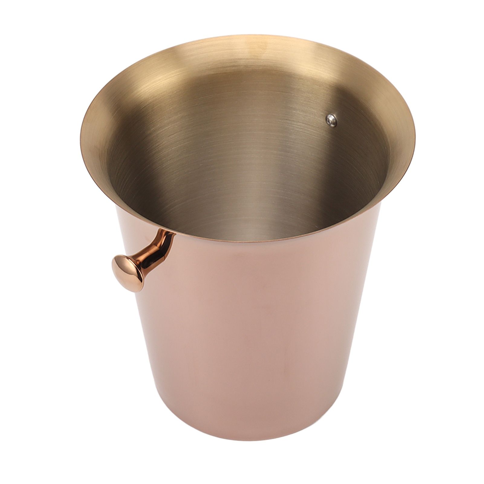 Ice Bucket with Handles Stainless Steel Beer Wine Beverage Cooling Tub for Home Bar 5L Capacity - Image 4