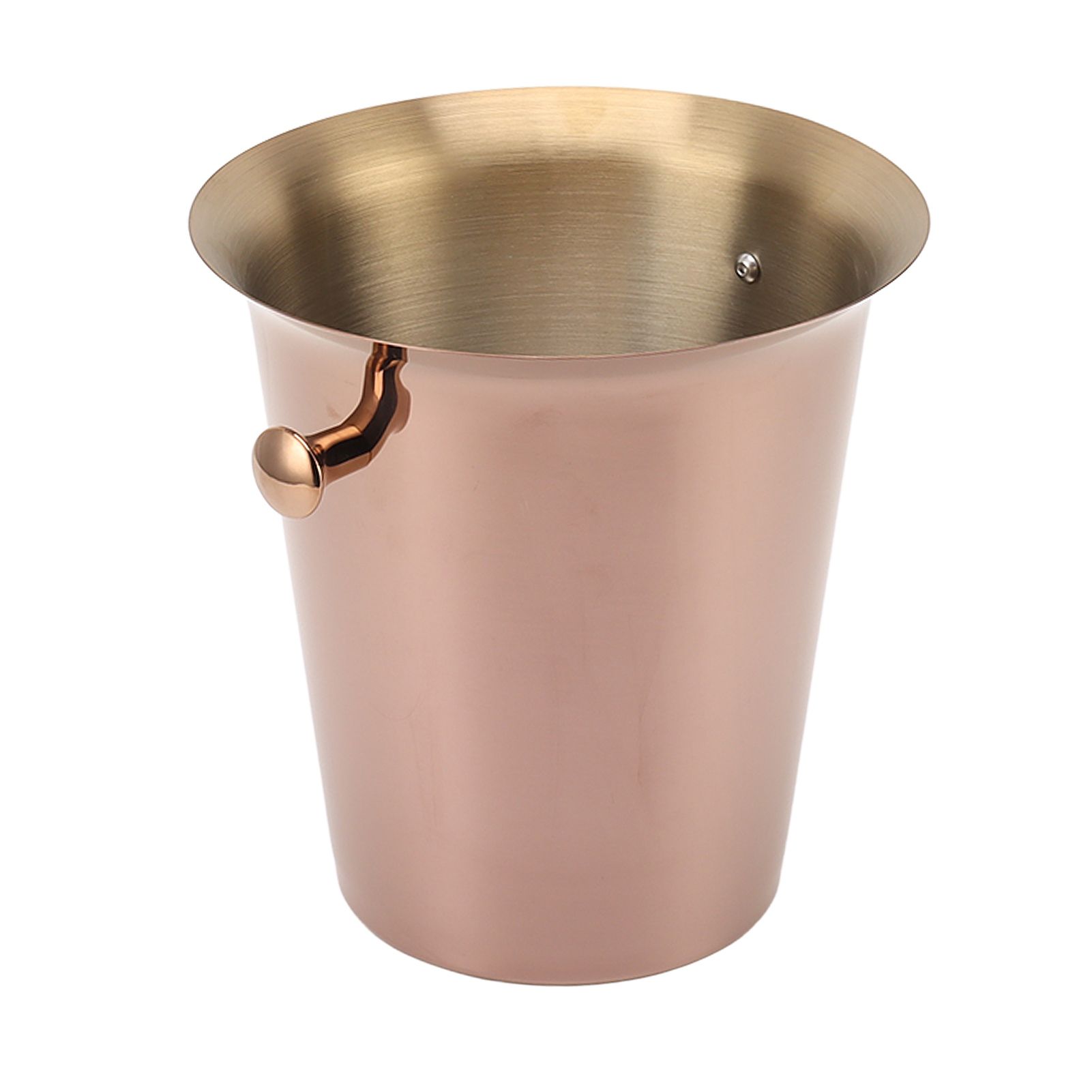Ice Bucket with Handles Stainless Steel Beer Wine Beverage Cooling Tub for Home Bar 5L Capacity - Image 5