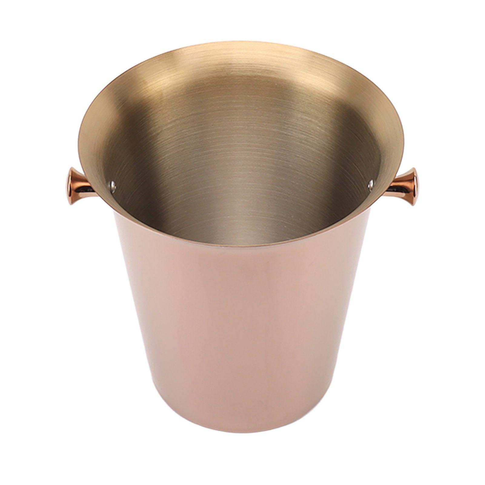 Ice Bucket with Handles Stainless Steel Beer Wine Beverage Cooling Tub for Home Bar 5L Capacity - Image 6