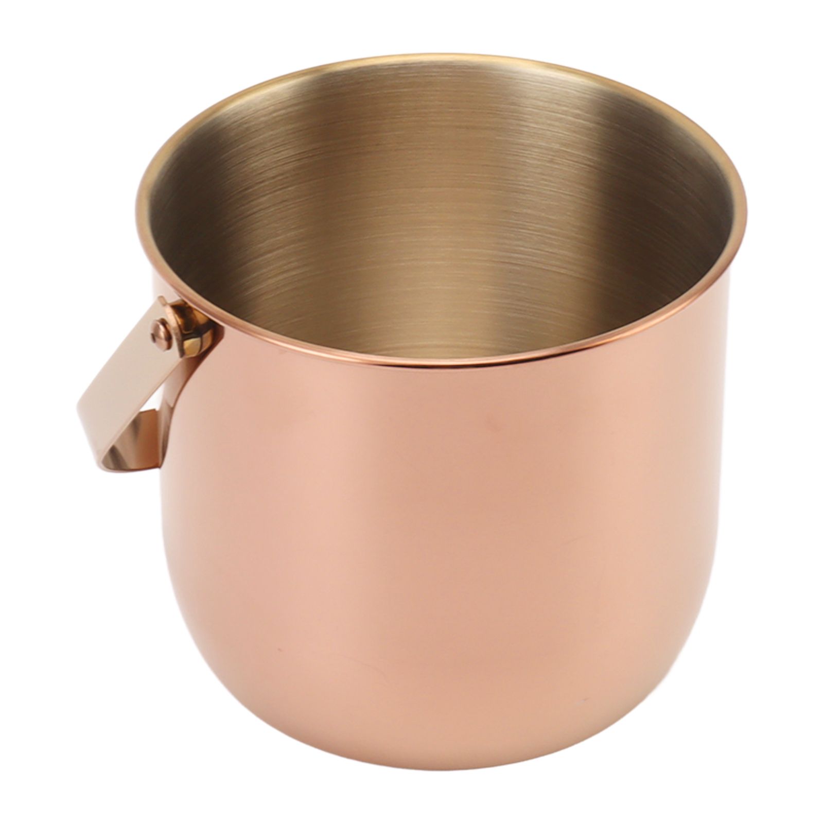 KTV Bar Commercial Thickened Ice Bucket Stainless Steel Double Insulation Ice Bucket Wine Champagne Beer Ice Bucket Rose Gold - Image 4