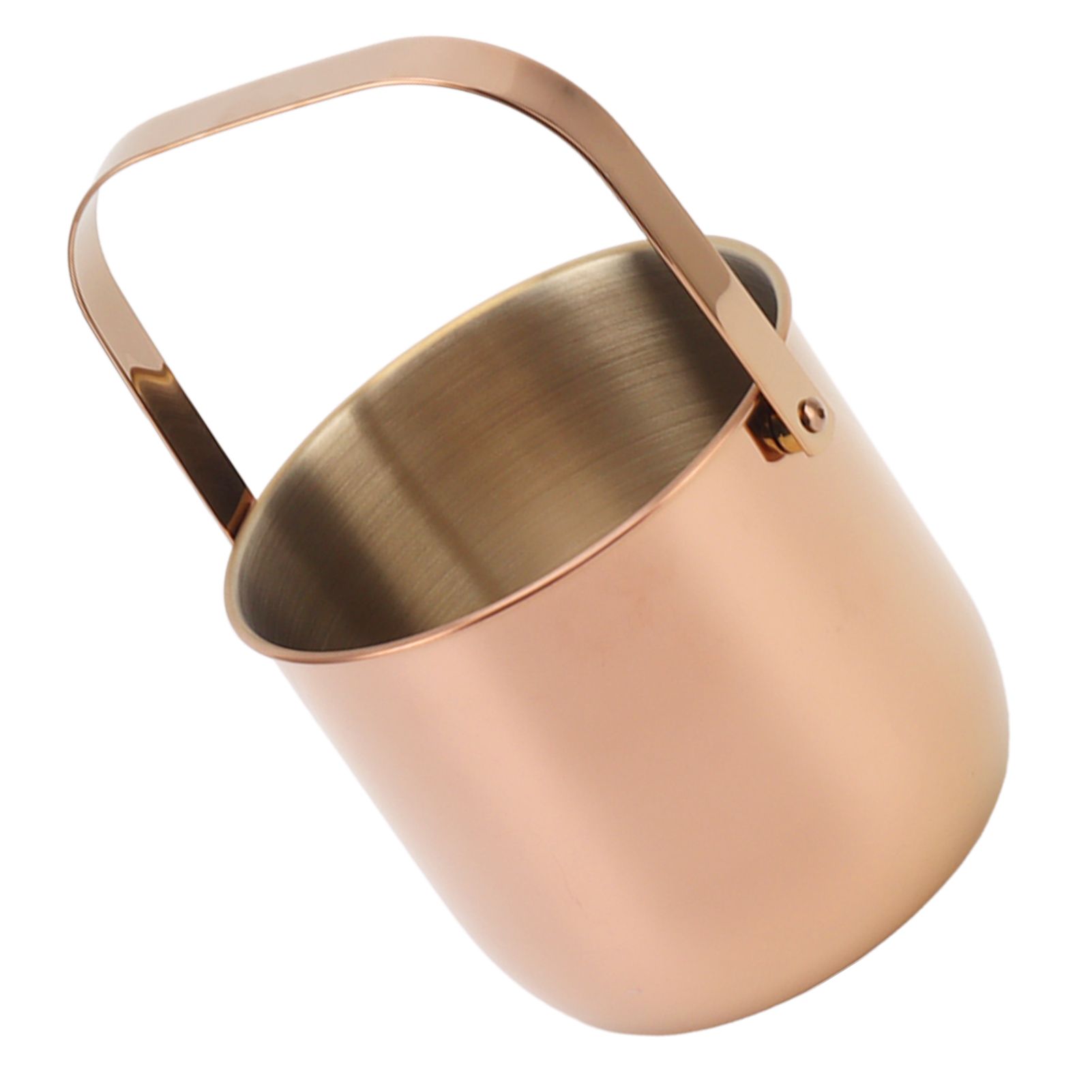 KTV Bar Commercial Thickened Ice Bucket Stainless Steel Double Insulation Ice Bucket Wine Champagne Beer Ice Bucket Rose Gold - Image 6