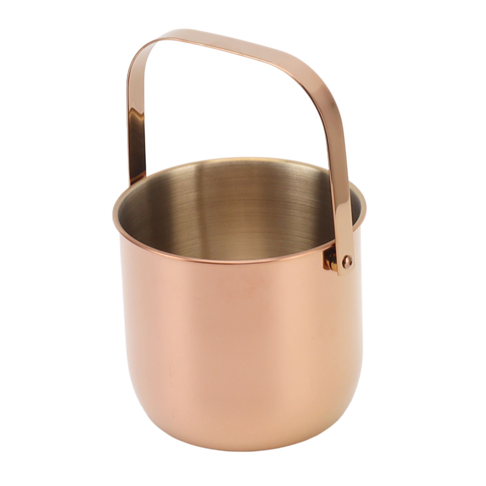 KTV Bar Commercial Thickened Ice Bucket Stainless Steel Double Insulation Ice Bucket Wine Champagne Beer Ice Bucket Rose Gold - Image 7