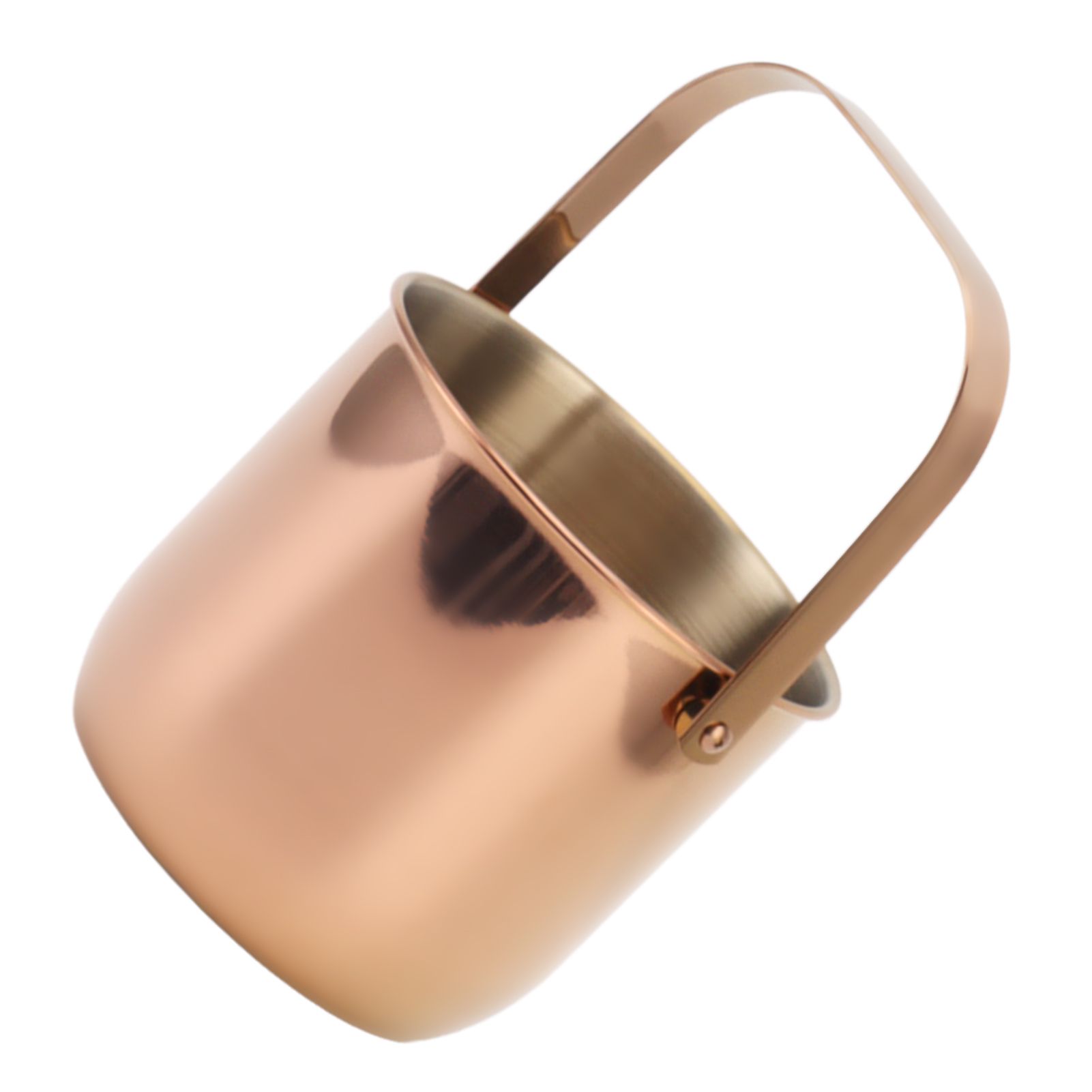 KTV Bar Commercial Thickened Ice Bucket Stainless Steel Double Insulation Ice Bucket Wine Champagne Beer Ice Bucket Rose Gold - Image 8