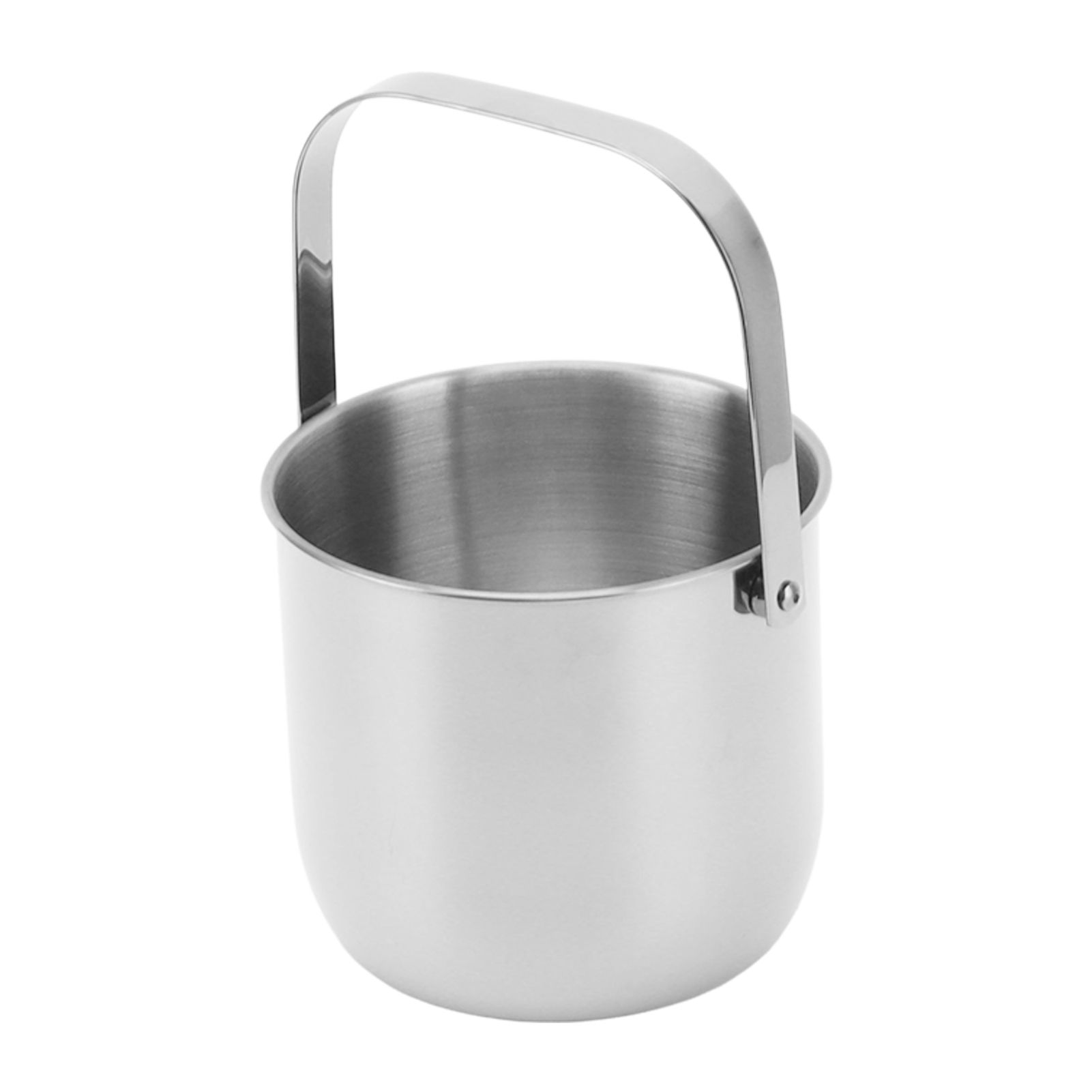 KTV Bar Commercial Thickened Ice Bucket Stainless Steel Double Insulation Ice Bucket Wine Champagne Beer Ice Bucket Silver - Image 4