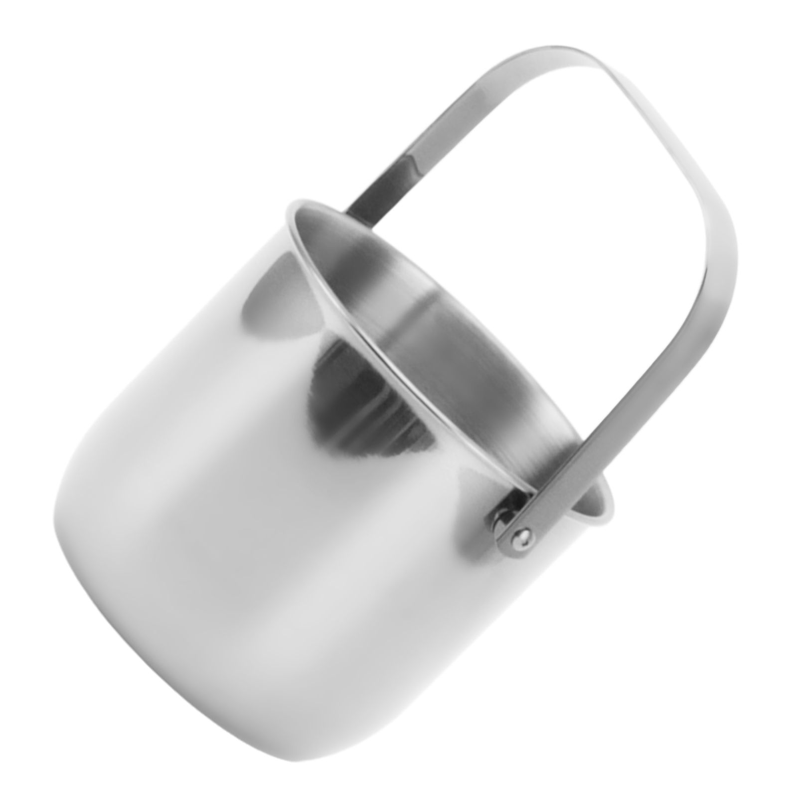 KTV Bar Commercial Thickened Ice Bucket Stainless Steel Double Insulation Ice Bucket Wine Champagne Beer Ice Bucket Silver - Image 5