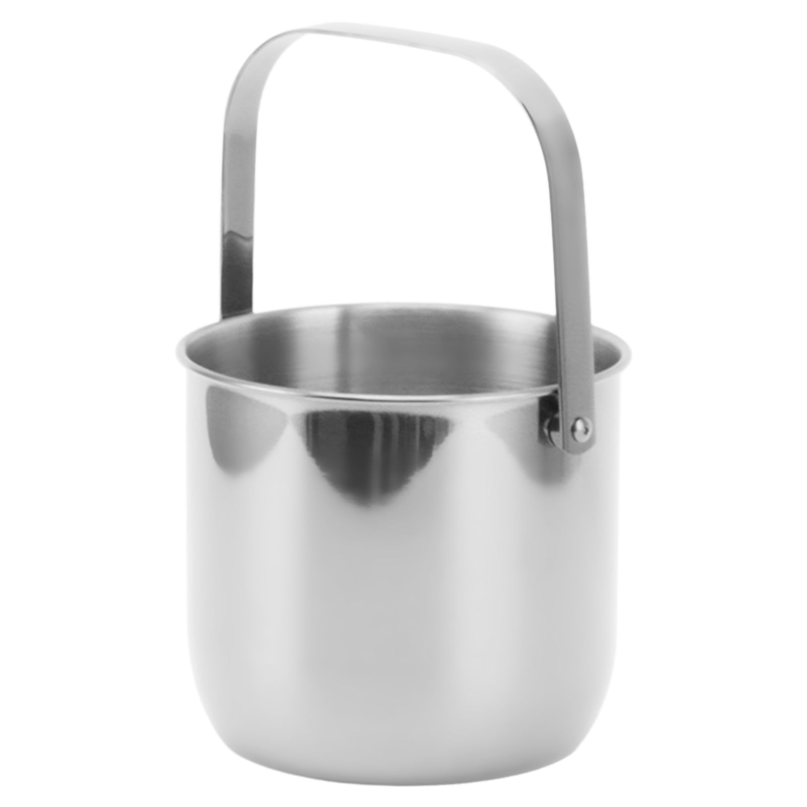 KTV Bar Commercial Thickened Ice Bucket Stainless Steel Double Insulation Ice Bucket Wine Champagne Beer Ice Bucket Silver - Image 6