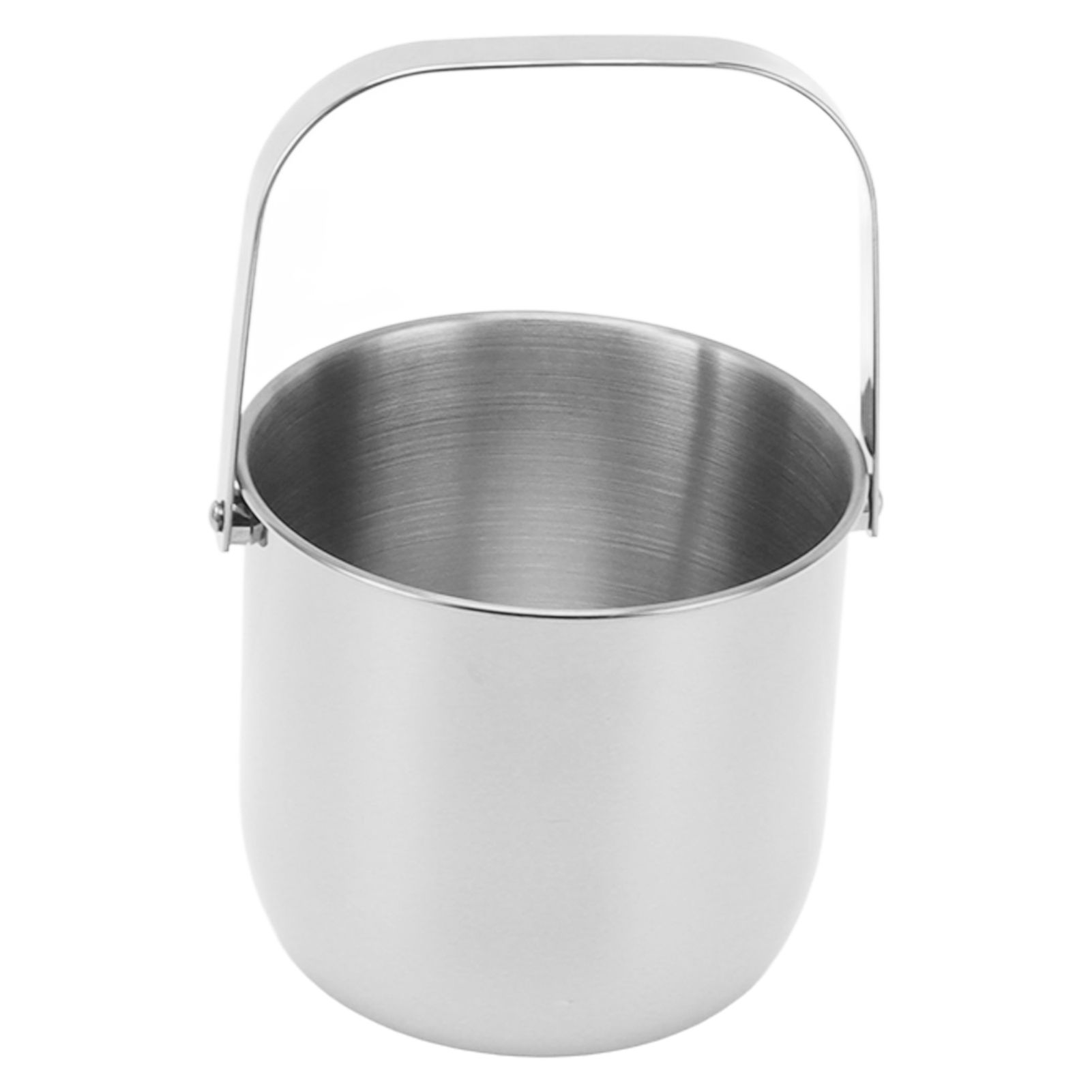 KTV Bar Commercial Thickened Ice Bucket Stainless Steel Double Insulation Ice Bucket Wine Champagne Beer Ice Bucket Silver - Image 8