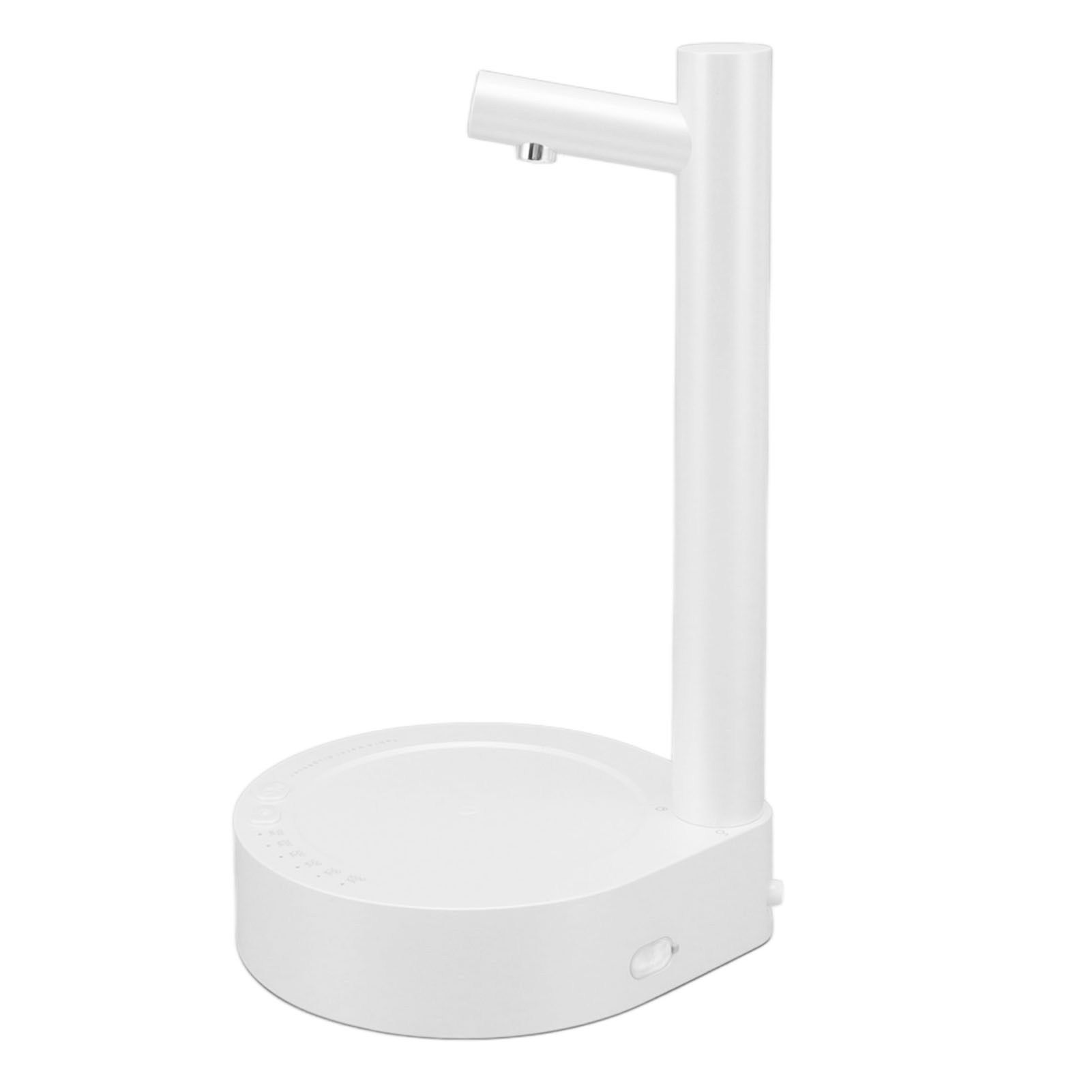Cordless Water Bottle Pump Detachable Automatic Water Dispenser Portable Water Pump Dispenser for Home Kitchen Office White - Image 2