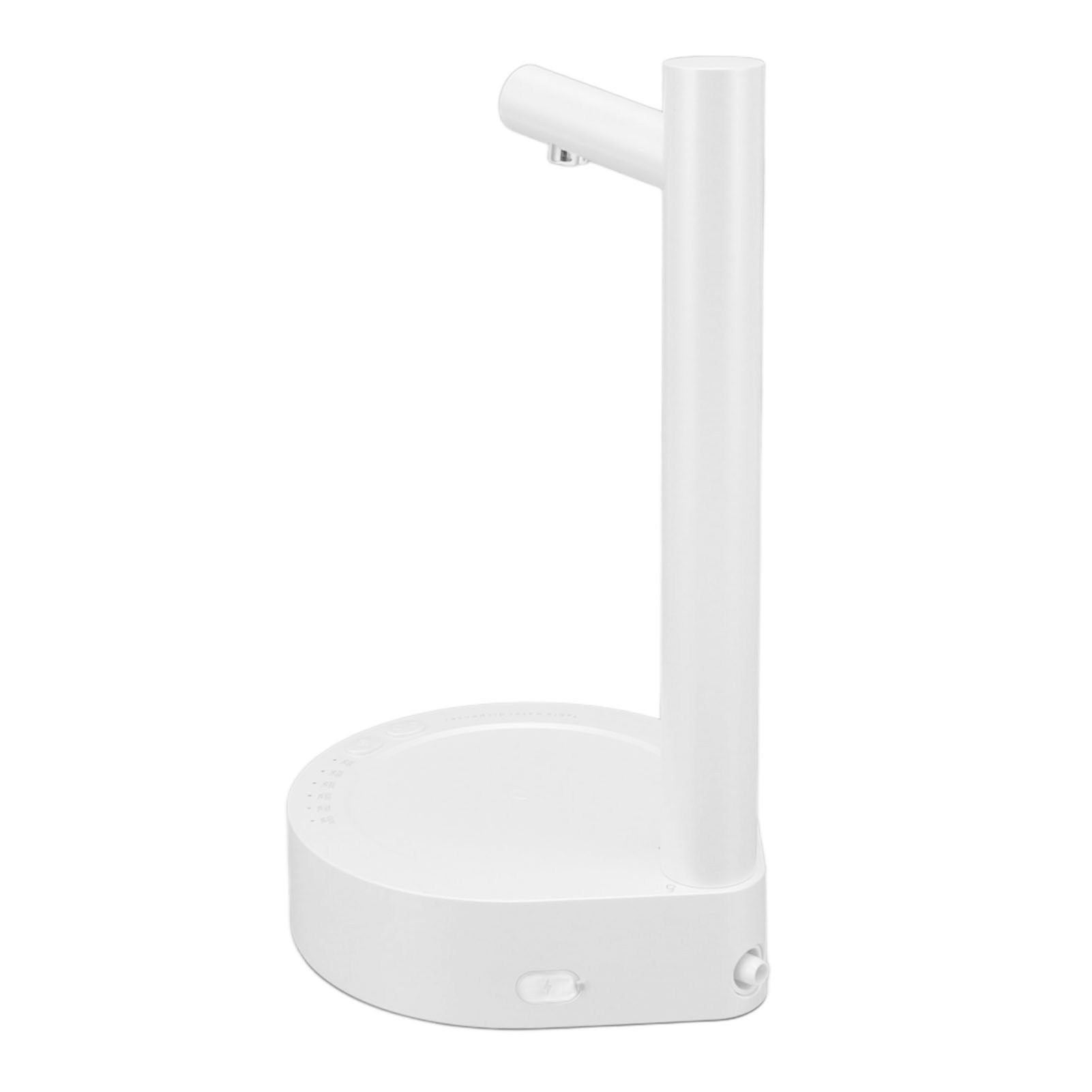 Cordless Water Bottle Pump Detachable Automatic Water Dispenser Portable Water Pump Dispenser for Home Kitchen Office White - Image 3