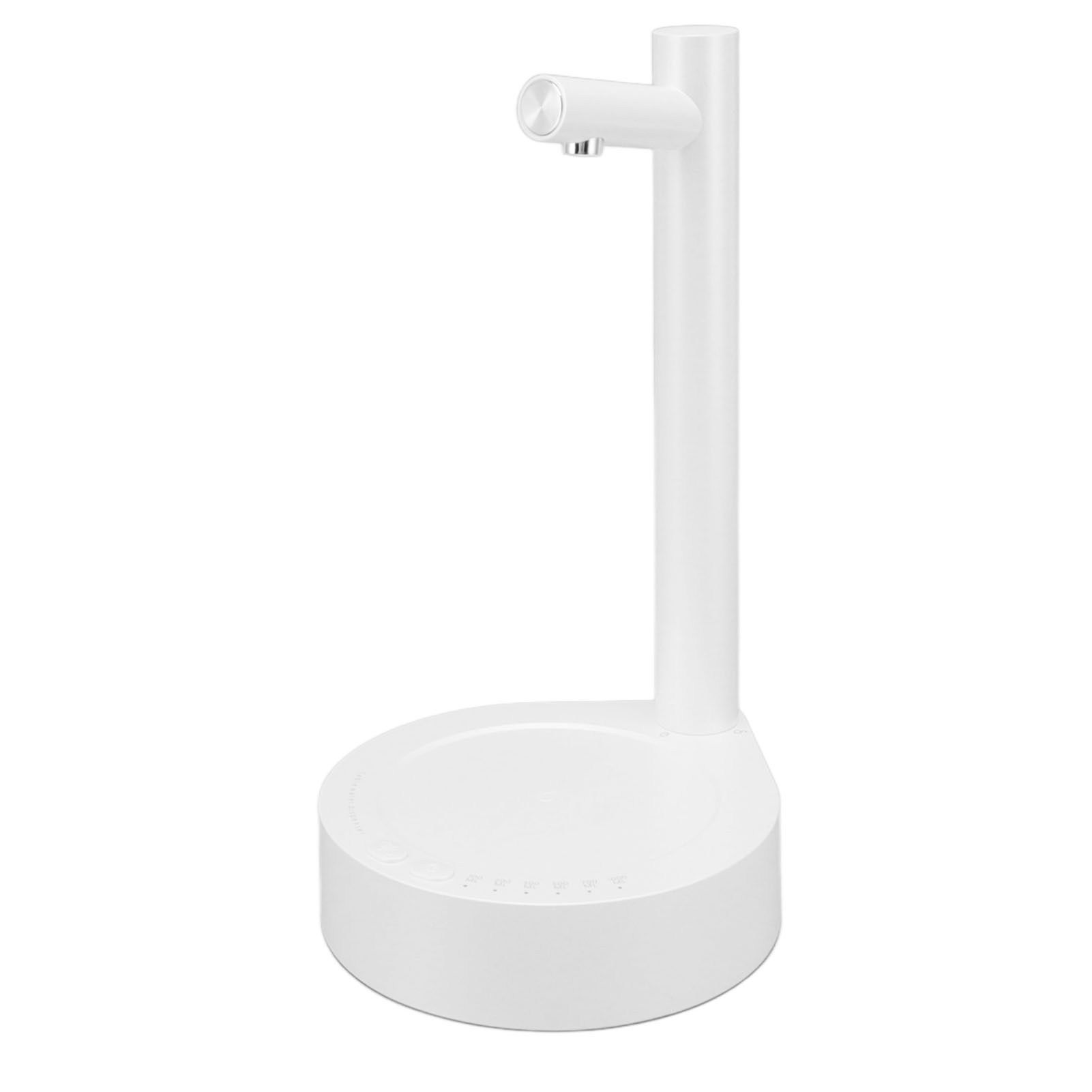 Cordless Water Bottle Pump Detachable Automatic Water Dispenser Portable Water Pump Dispenser for Home Kitchen Office White - Image 4