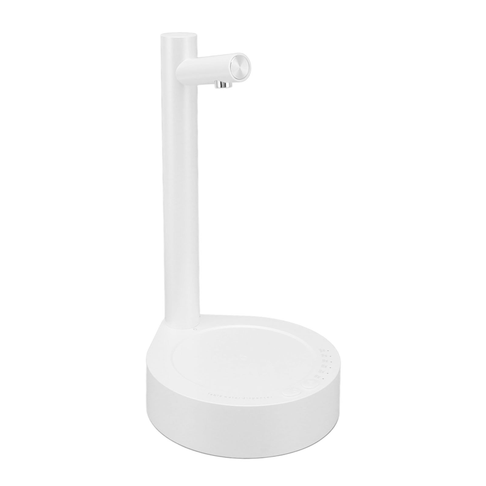 Cordless Water Bottle Pump Detachable Automatic Water Dispenser Portable Water Pump Dispenser for Home Kitchen Office White - Image 6