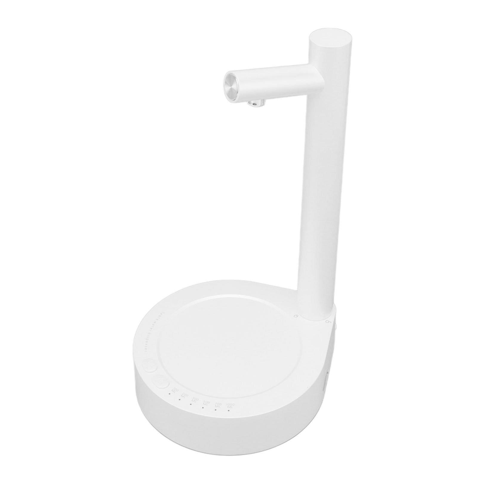 Cordless Water Bottle Pump Detachable Automatic Water Dispenser Portable Water Pump Dispenser for Home Kitchen Office White - Image 8