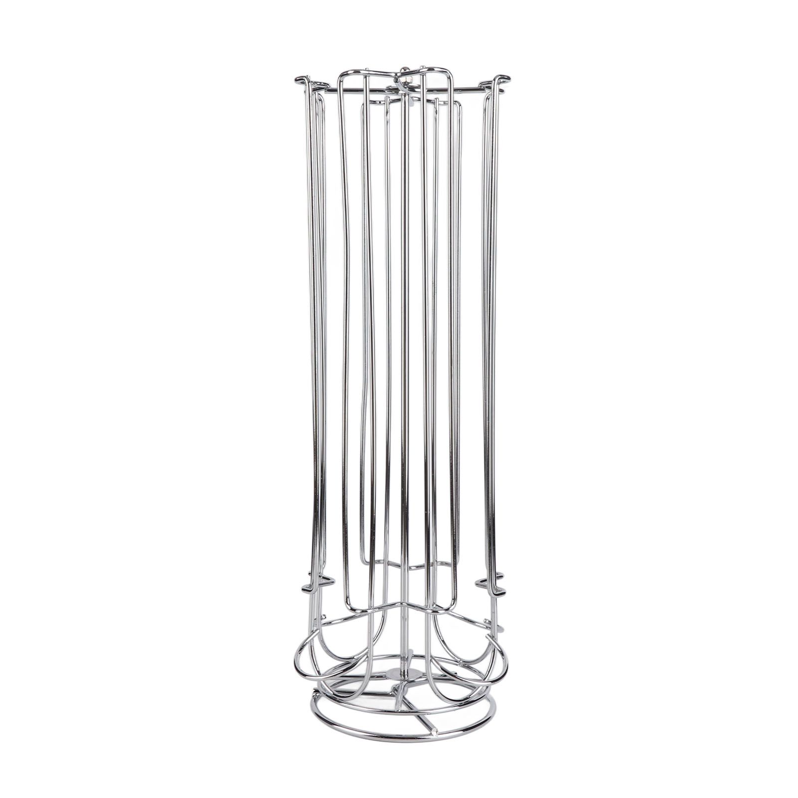 Coffee Pod Holder Tower Stand Rack Revolving Rotating 28 Capsules Coffee Capsule Organizer for Dolce Gusto - Image 2