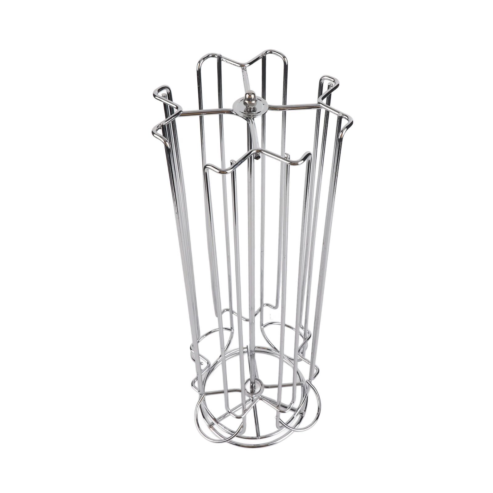 Coffee Pod Holder Tower Stand Rack Revolving Rotating 28 Capsules Coffee Capsule Organizer for Dolce Gusto - Image 3
