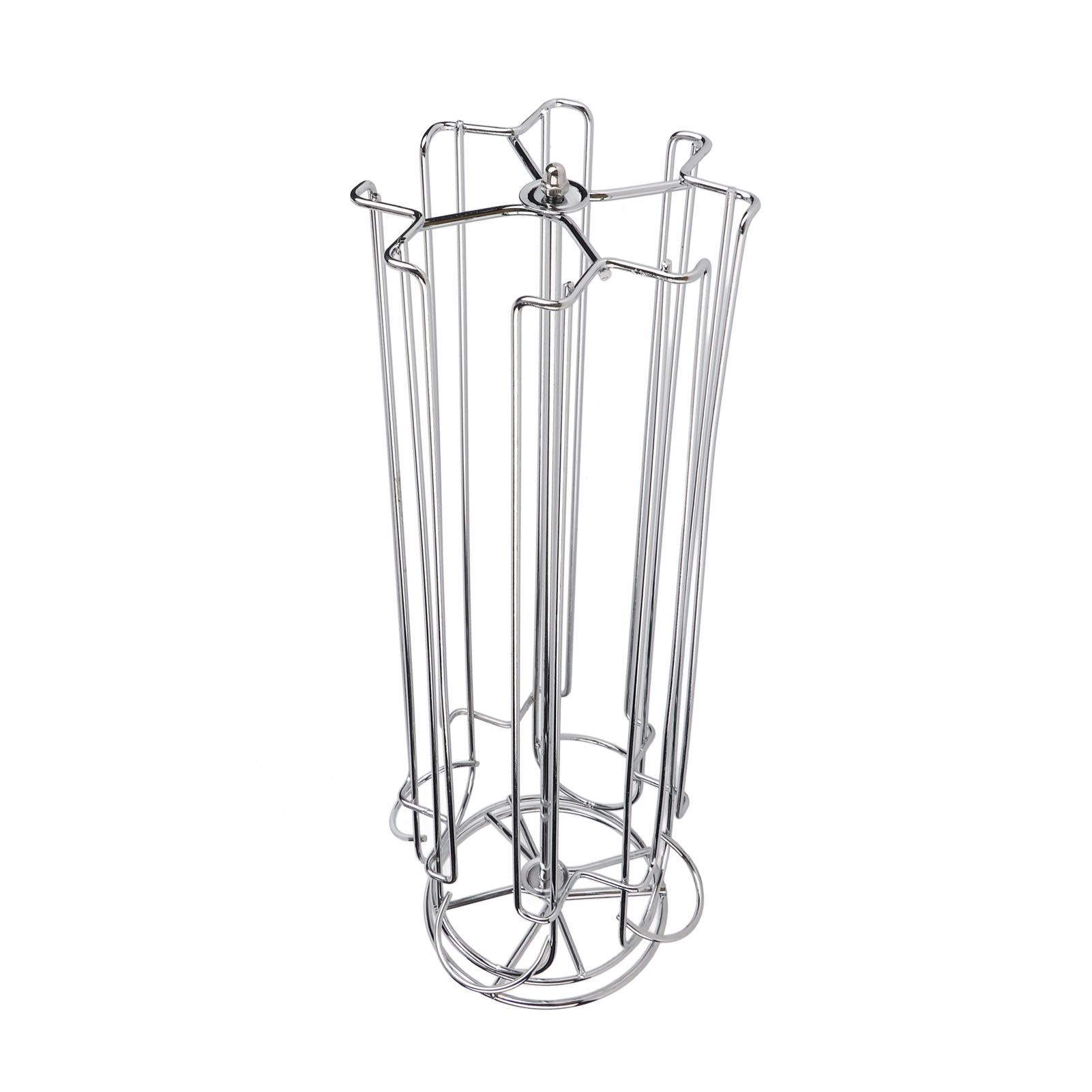 Coffee Pod Holder Tower Stand Rack Revolving Rotating 28 Capsules Coffee Capsule Organizer for Dolce Gusto - Image 8