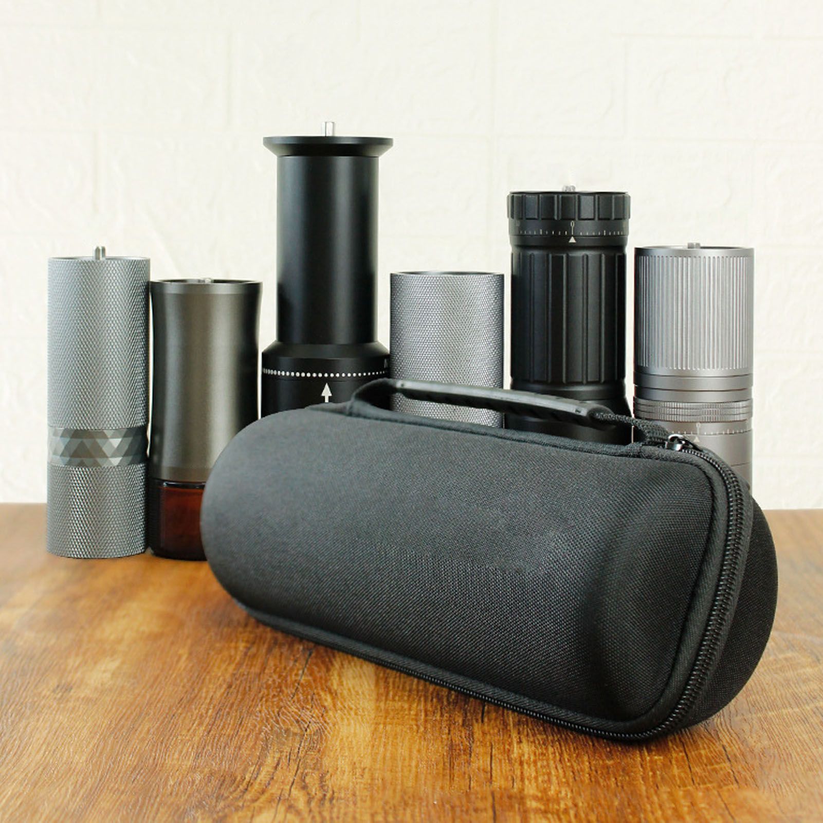 Manual Coffee Grinder Bag Carrying Storage Case Waterproof Travel Bag for Protection - Image 7