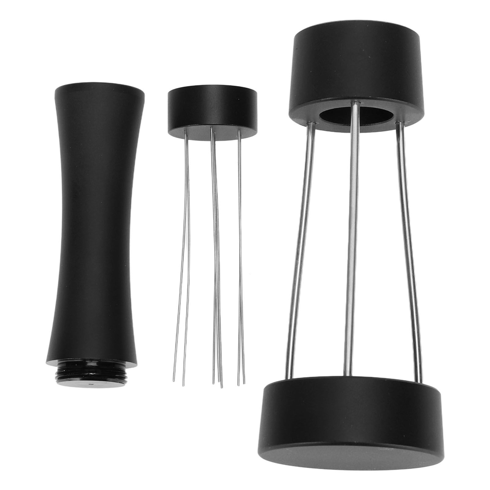 Coffee Stirrer Distributor Needle Stainless Steel Coffee Stirring Powder Needle Distributor Black - Image 2