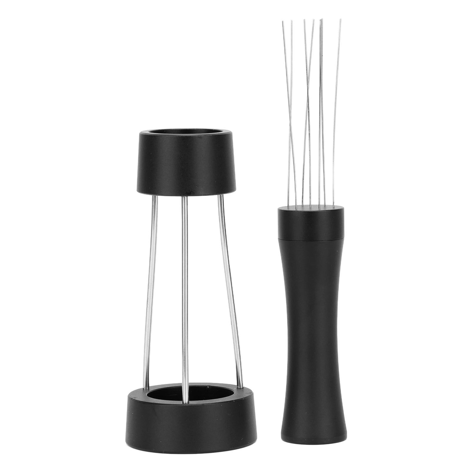 Coffee Stirrer Distributor Needle Stainless Steel Coffee Stirring Powder Needle Distributor Black - Image 3