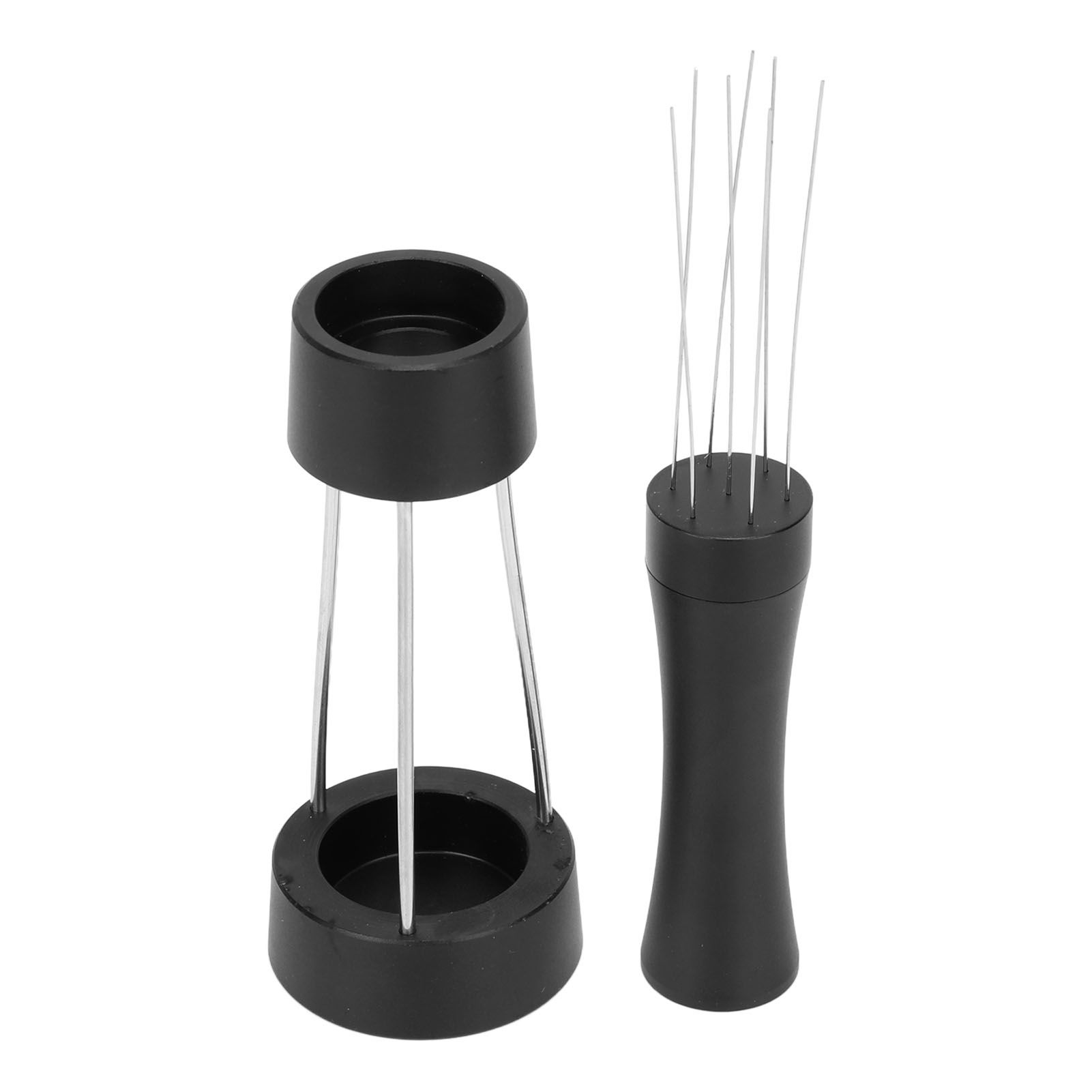 Coffee Stirrer Distributor Needle Stainless Steel Coffee Stirring Powder Needle Distributor Black - Image 4
