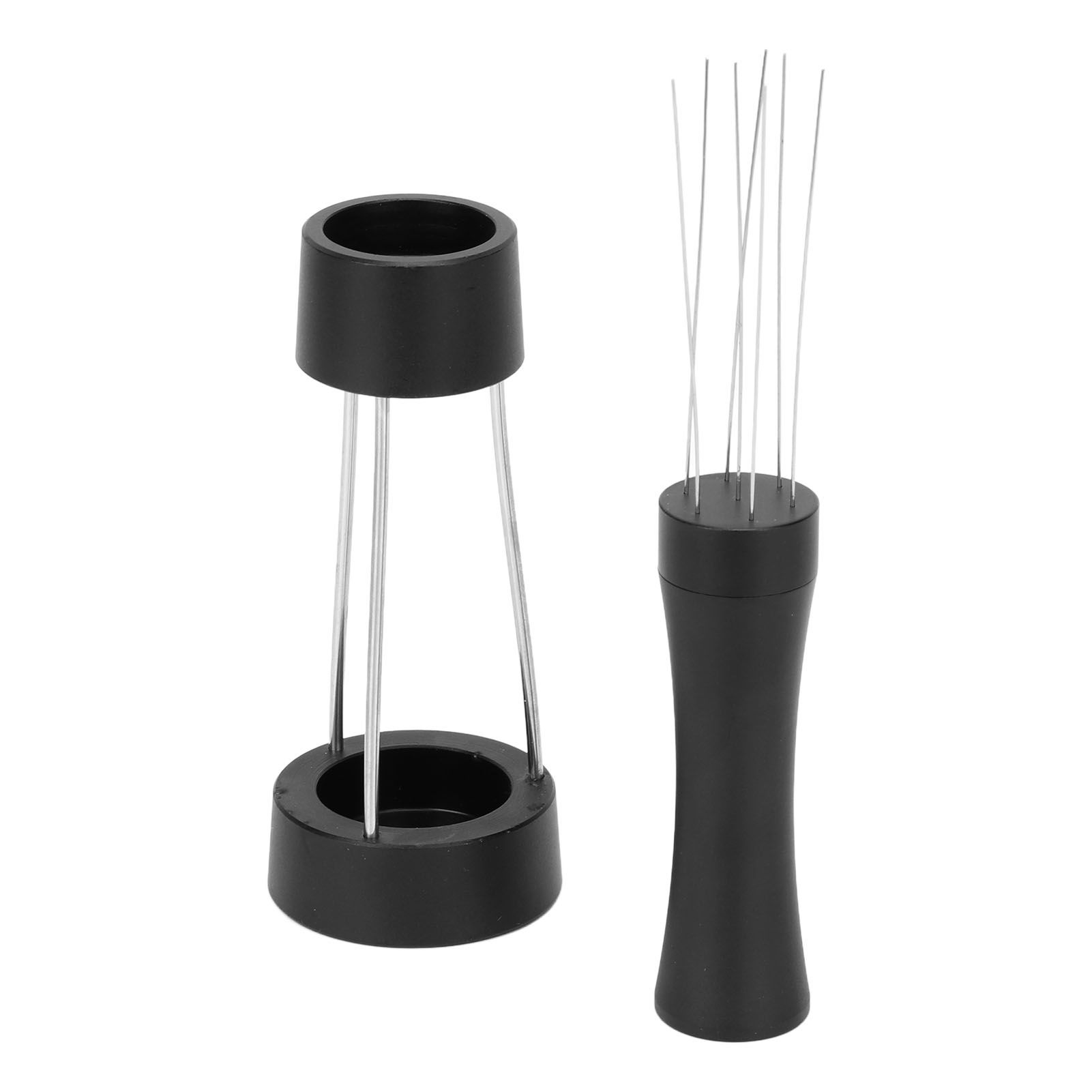 Coffee Stirrer Distributor Needle Stainless Steel Coffee Stirring Powder Needle Distributor Black - Image 5