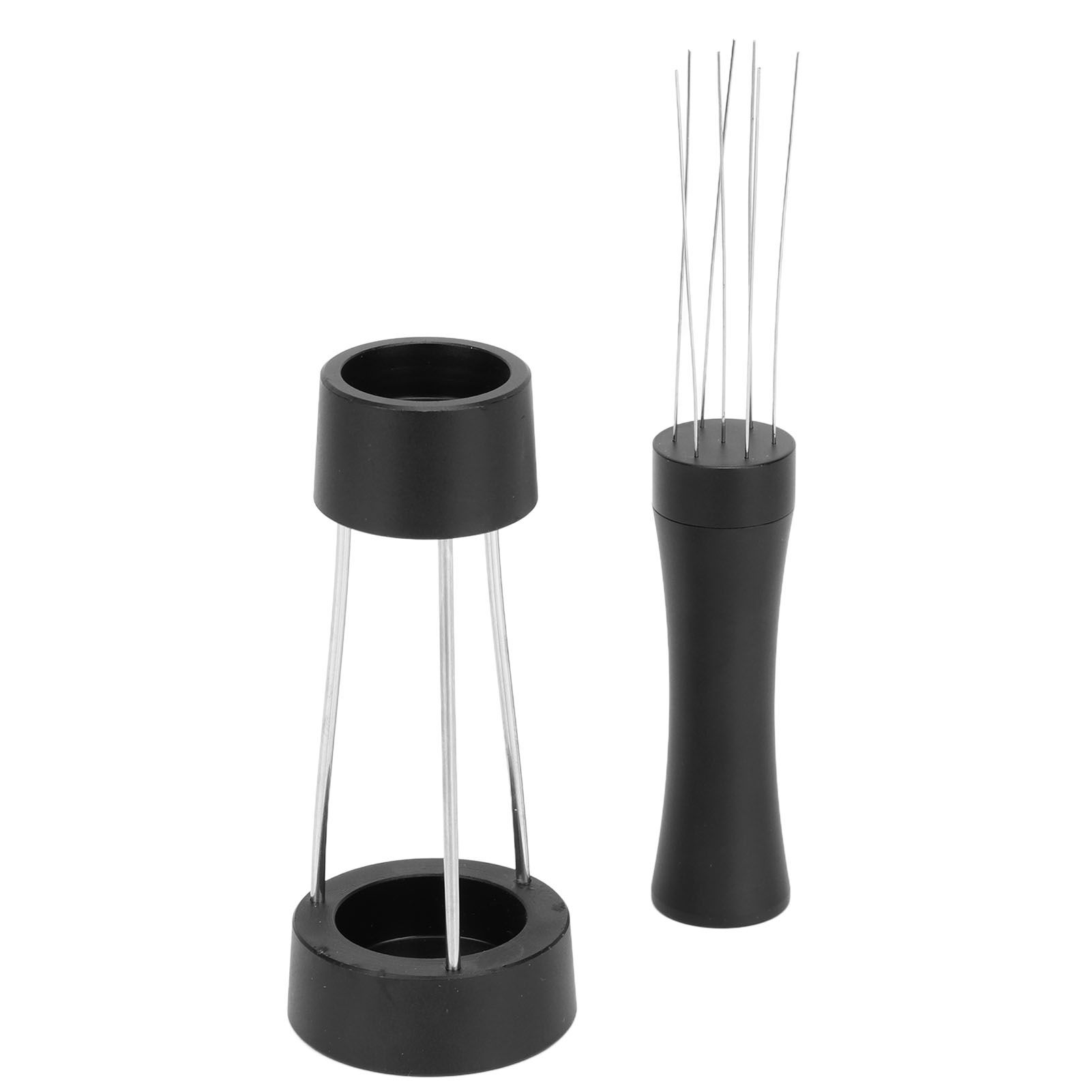 Coffee Stirrer Distributor Needle Stainless Steel Coffee Stirring Powder Needle Distributor Black - Image 6