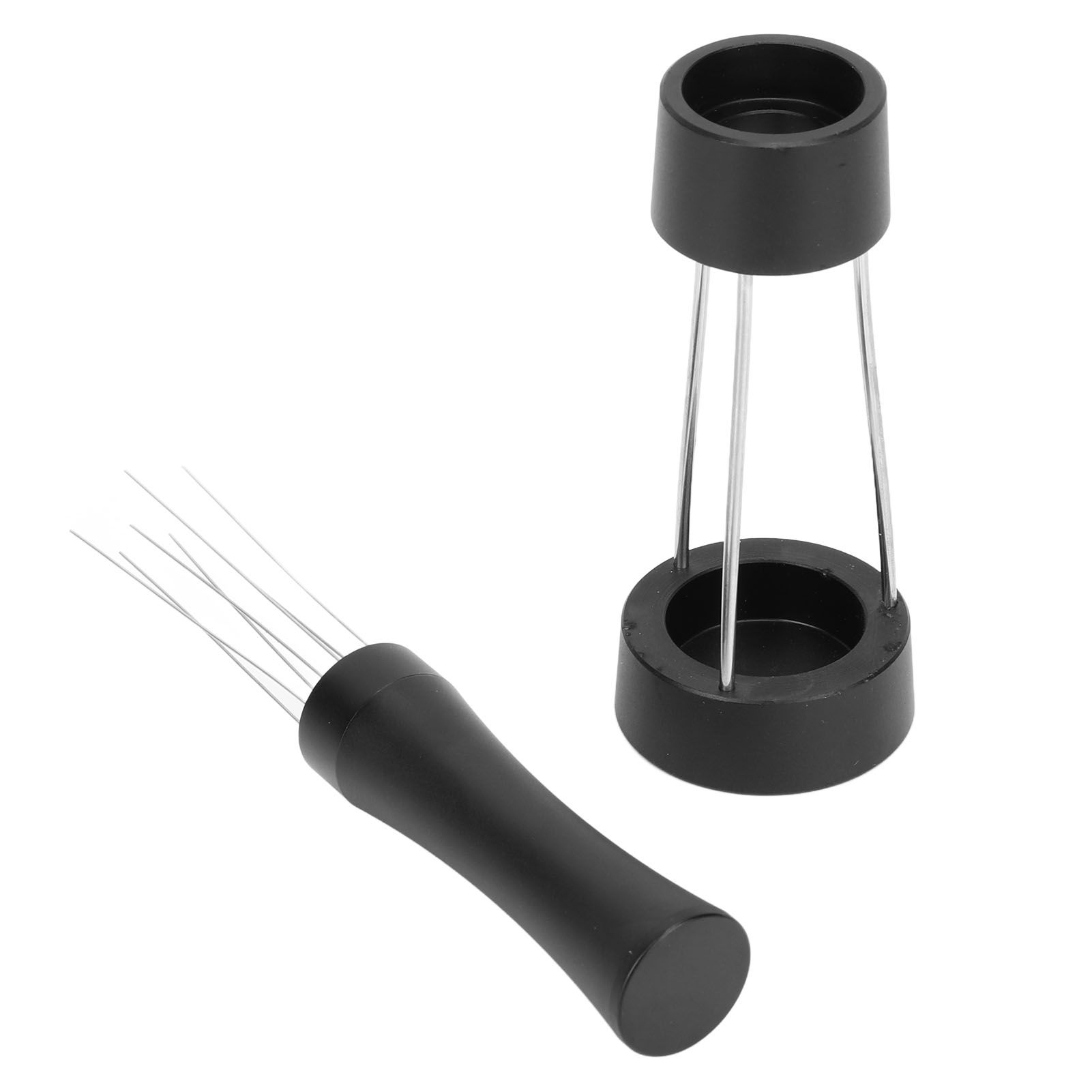 Coffee Stirrer Distributor Needle Stainless Steel Coffee Stirring Powder Needle Distributor Black - Image 7