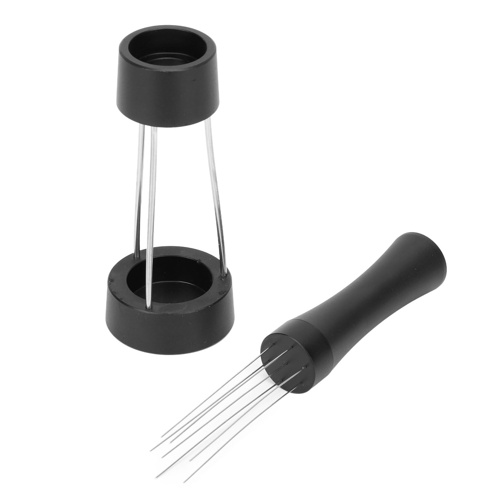 Coffee Stirrer Distributor Needle Stainless Steel Coffee Stirring Powder Needle Distributor Black - Image 8