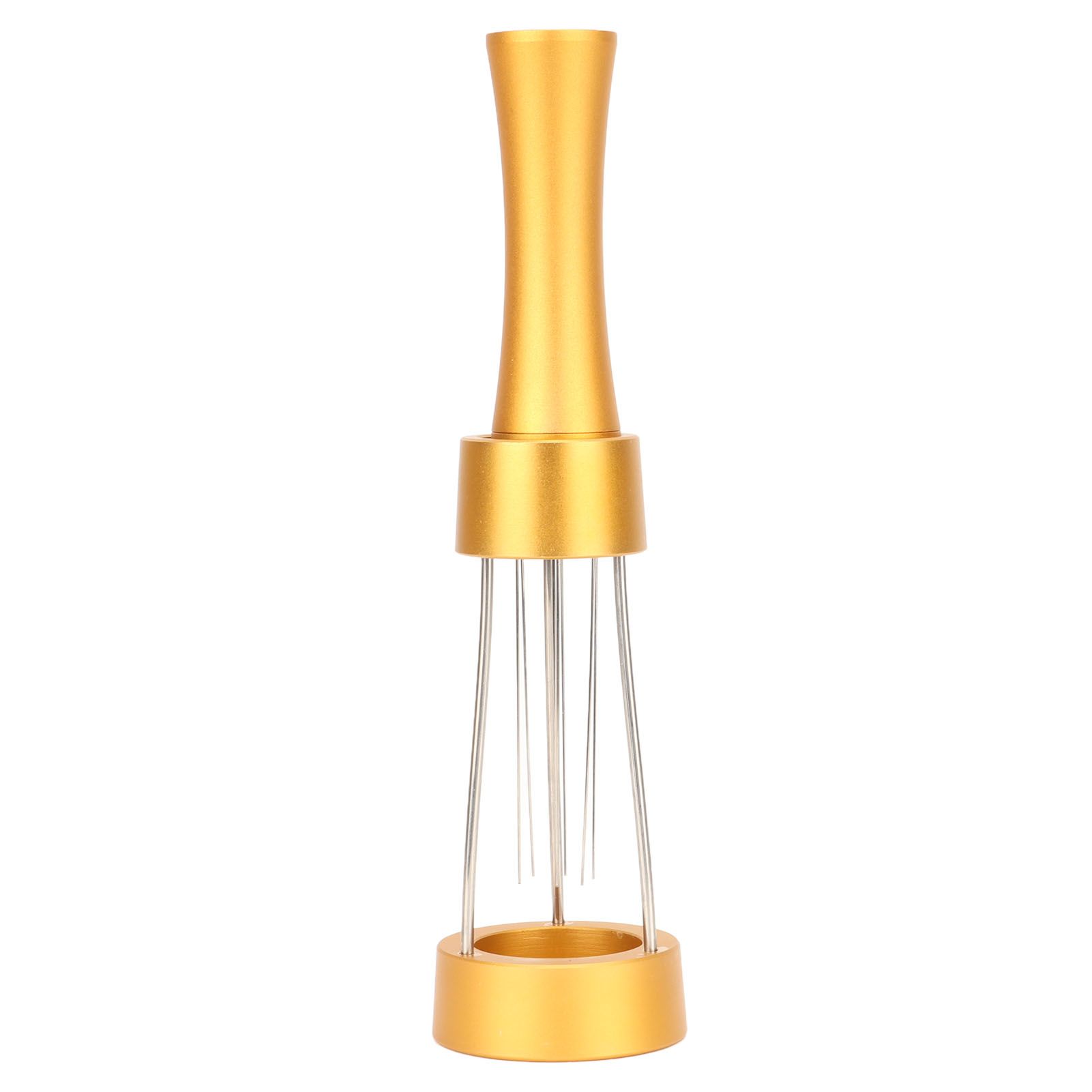 Coffee Stirrer Distributor Needle Stainless Steel Coffee Stirring Powder Needle Distributor Gold - Image 8