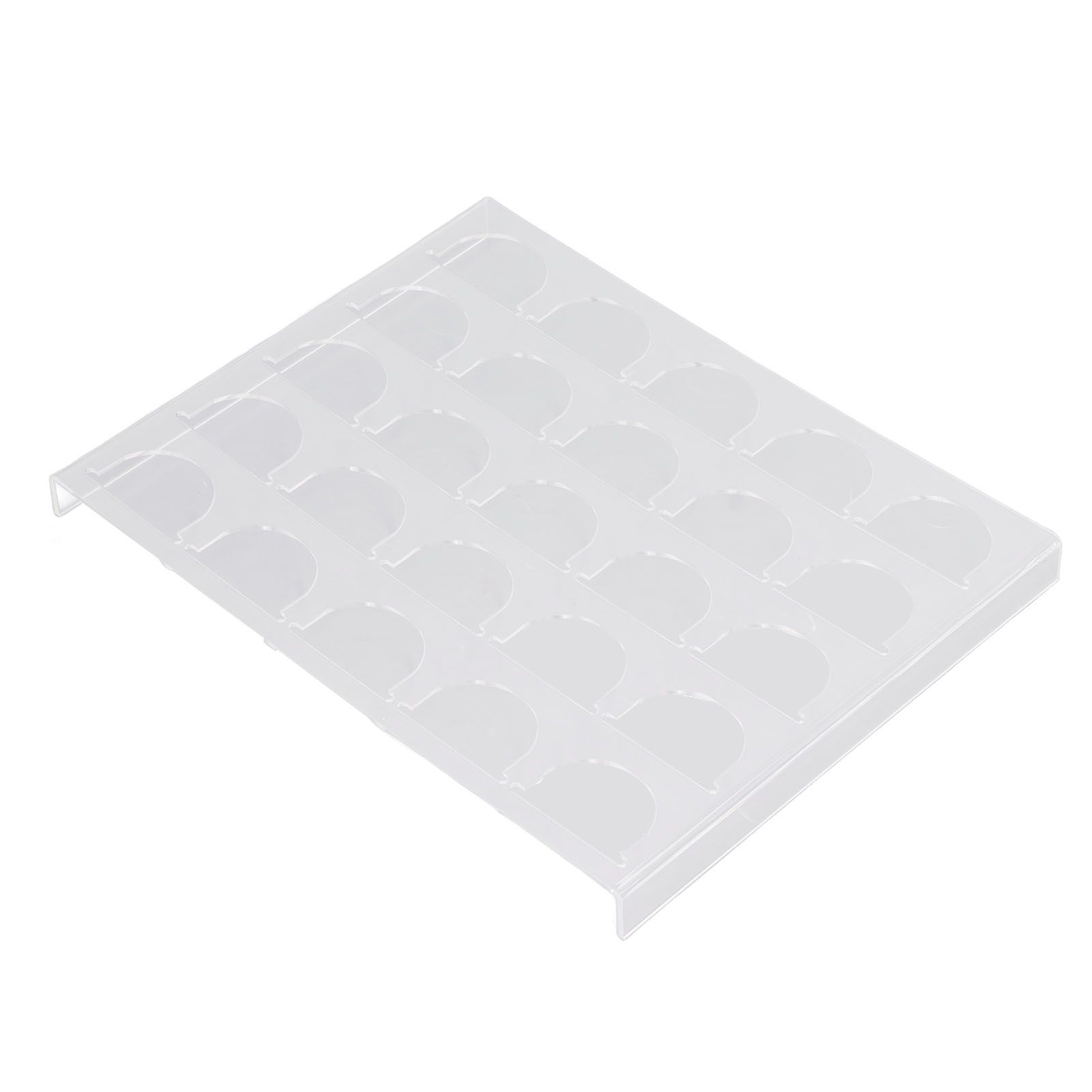 Capsule Holder Under Drawer Storage Tray Coffee Capsule Holder For 25 Capsules For Vertuoline - Image 1