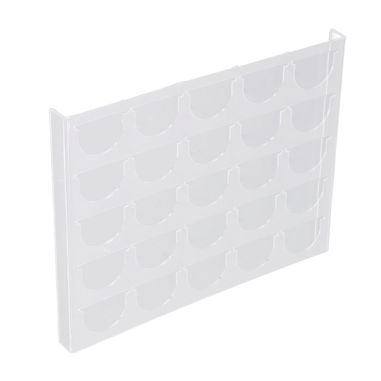 Capsule Holder Under Drawer Storage Tray Coffee Capsule Holder For 25 Capsules For Vertuoline - Image 2