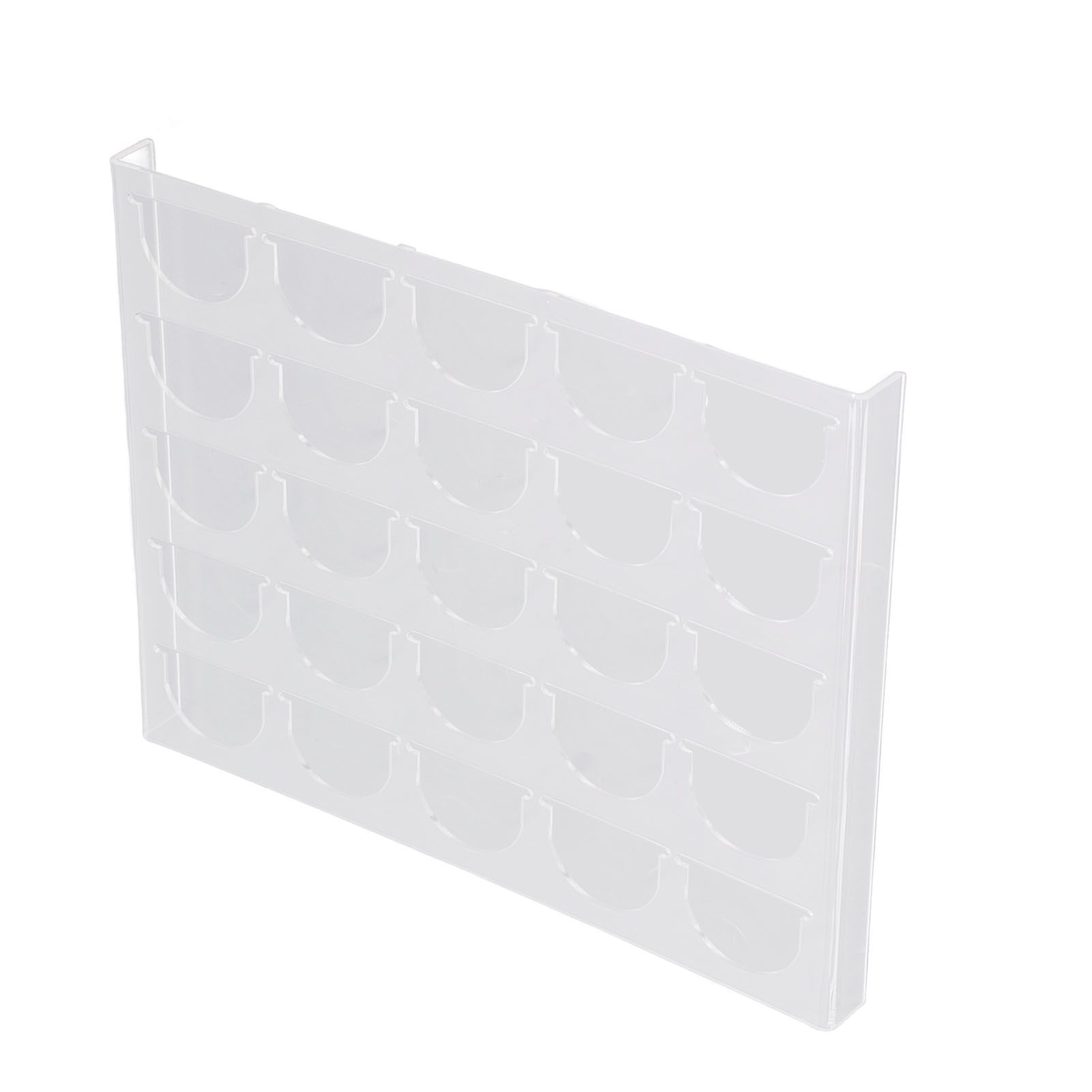 Capsule Holder Under Drawer Storage Tray Coffee Capsule Holder For 25 Capsules For Vertuoline - Image 4