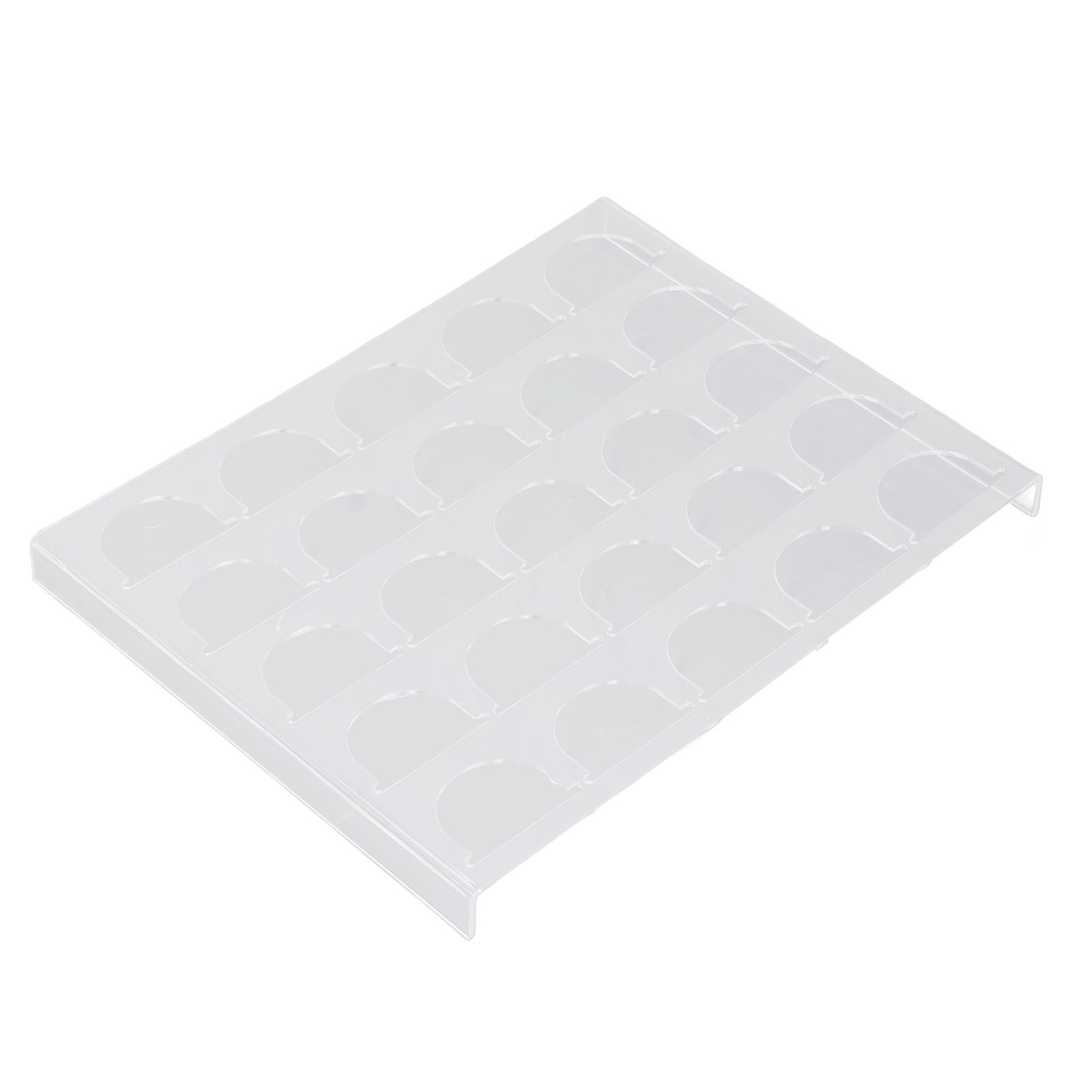 Capsule Holder Under Drawer Storage Tray Coffee Capsule Holder For 25 Capsules For Vertuoline - Image 5
