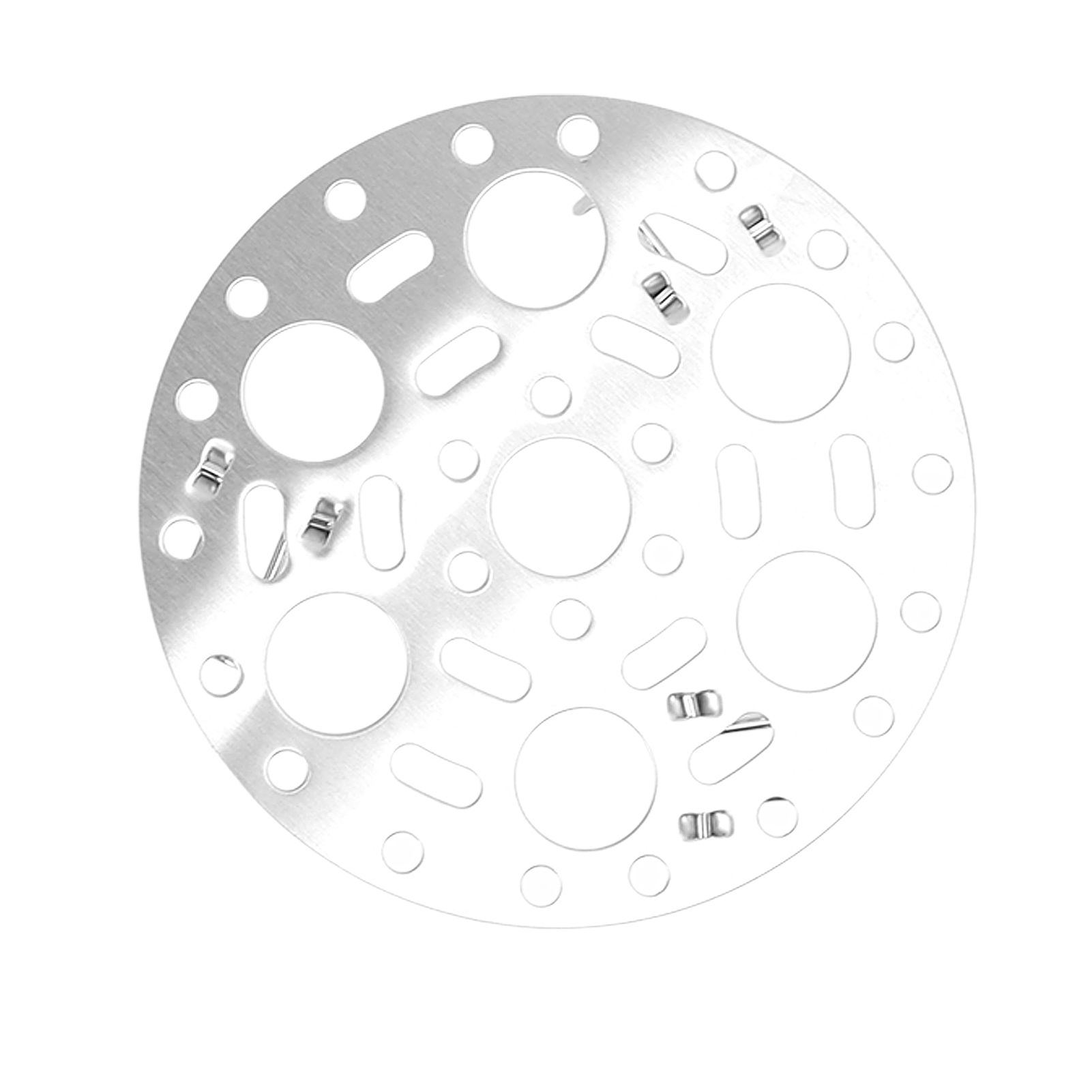Steaming Rack Stainless Foldable Multi Function Steel Steaming Tray Dumplings Egg Steaming Tool for Home Restaurant Silver - Image 8