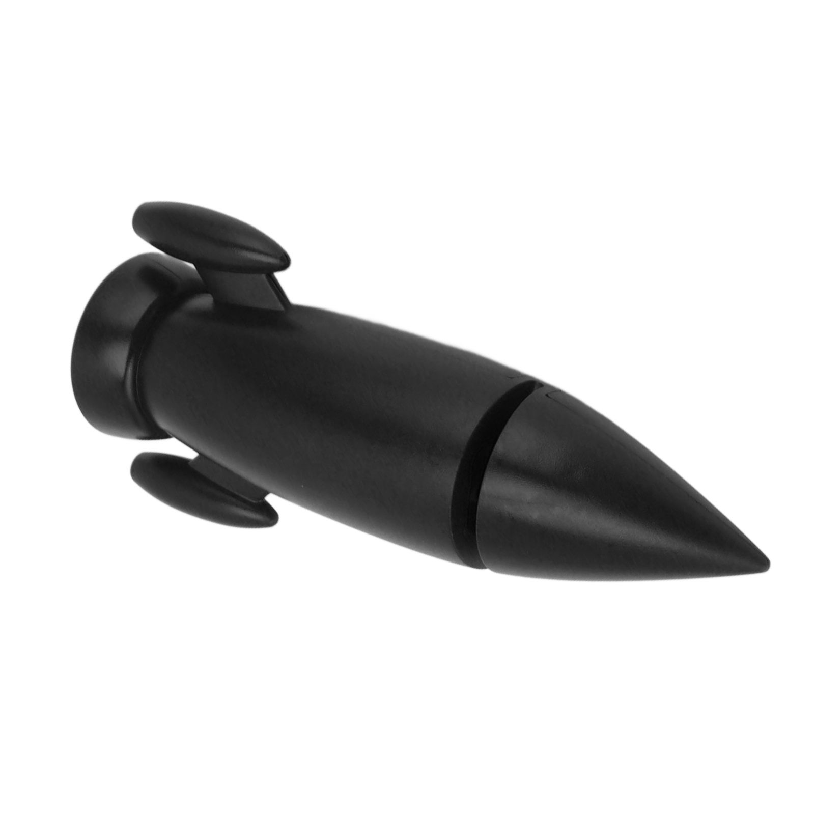 Knife Sharpener Creative Ceramic Handheld Manual Knife Sharpener for Kitchen Knives Scissor Black - Image 4