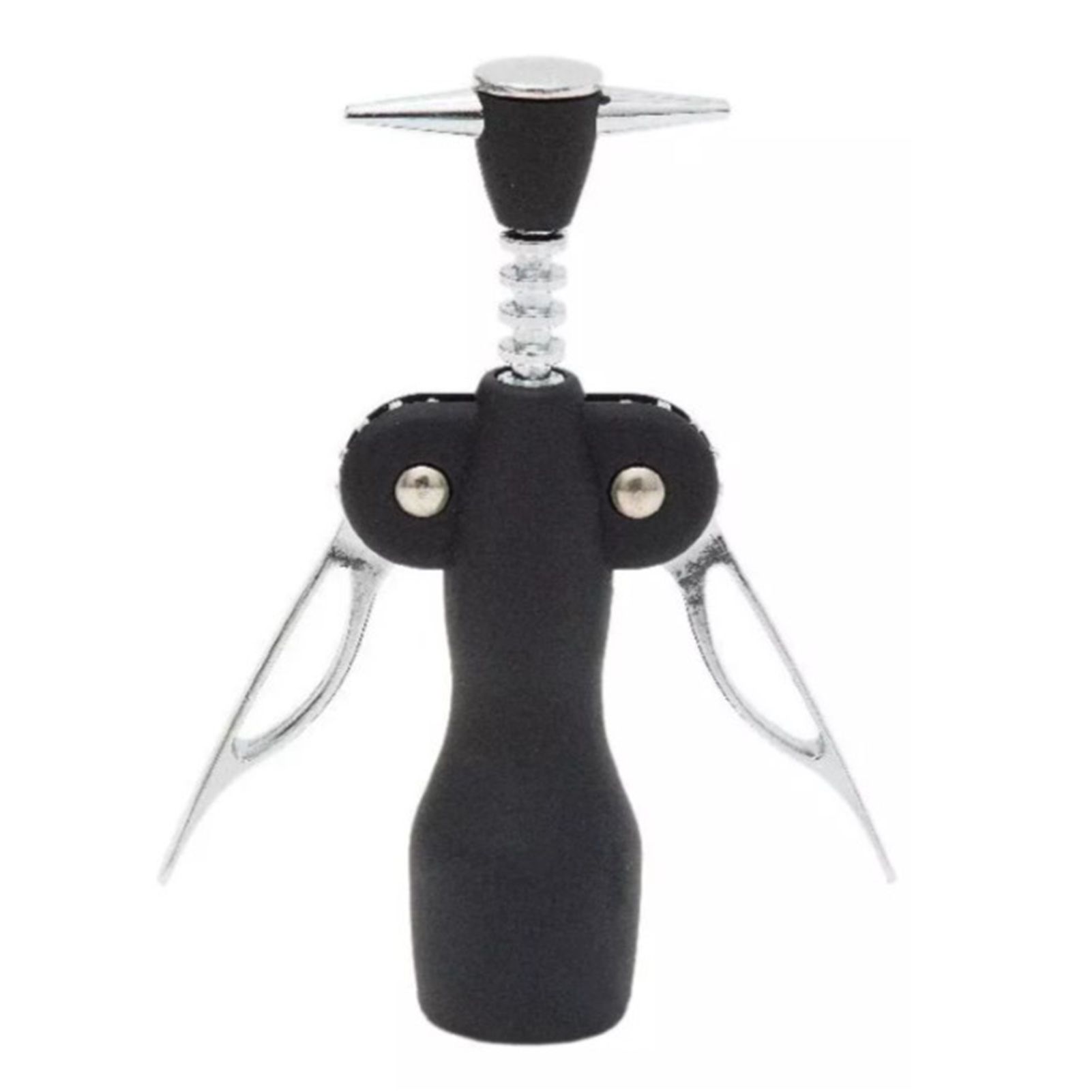 Wine Opener Zinc Alloy Premium Wing Corkscrew Wine Bottle Opener Kitchen Supplies - Image 4