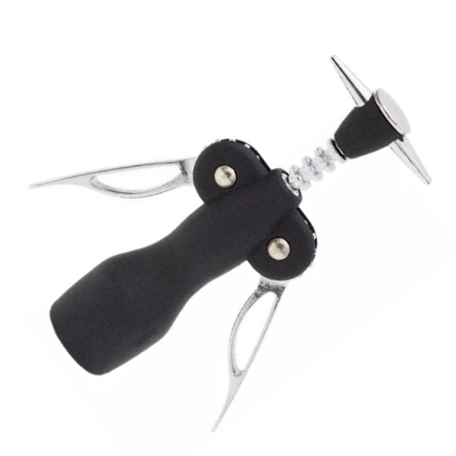 Wine Opener Zinc Alloy Premium Wing Corkscrew Wine Bottle Opener Kitchen Supplies - Image 8