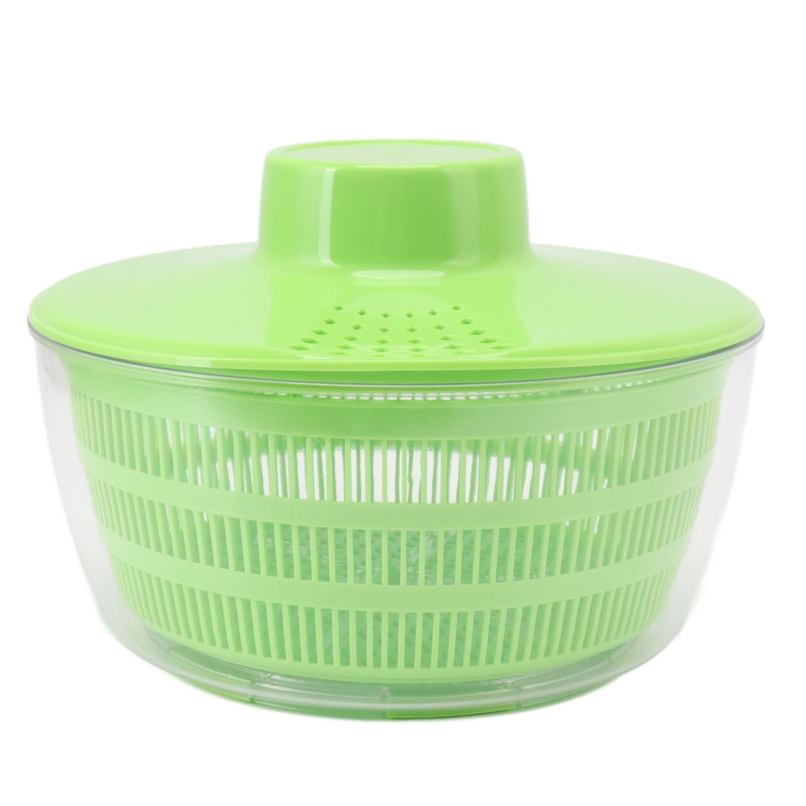 Electric Drainer Double Layer Multifunctional Automatic Food Spinner Household Kitchenware for Vegetable Washing Fruit Salad - Image 3