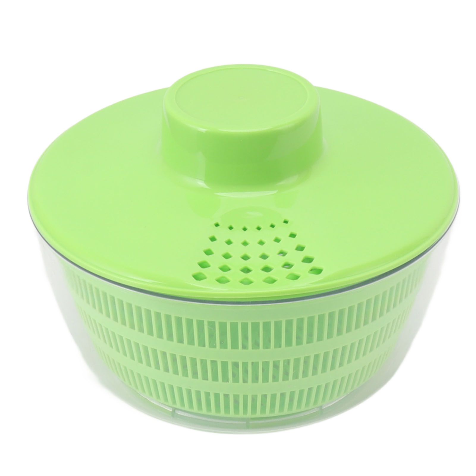 Electric Drainer Double Layer Multifunctional Automatic Food Spinner Household Kitchenware for Vegetable Washing Fruit Salad - Image 5