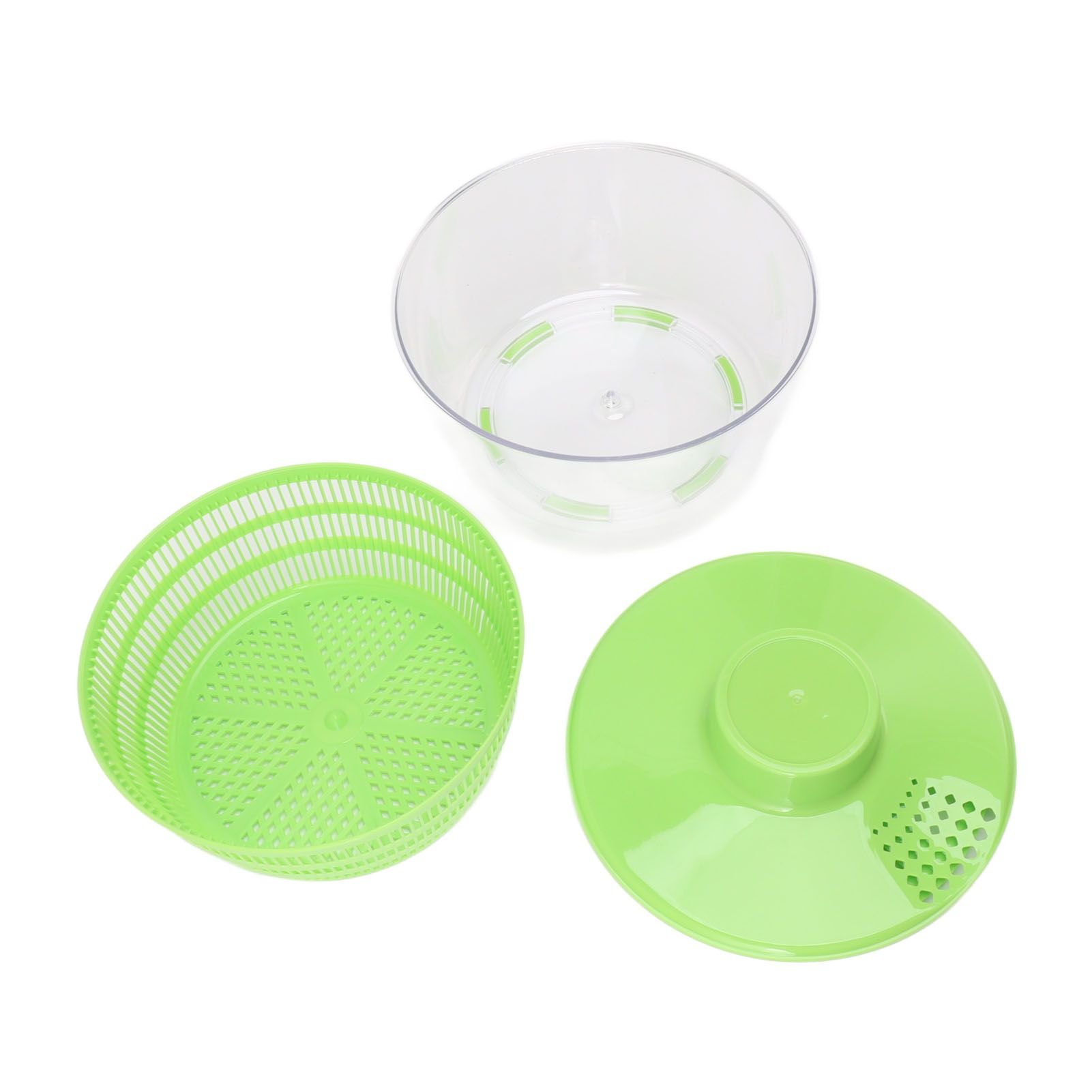 Electric Drainer Double Layer Multifunctional Automatic Food Spinner Household Kitchenware for Vegetable Washing Fruit Salad - Image 6
