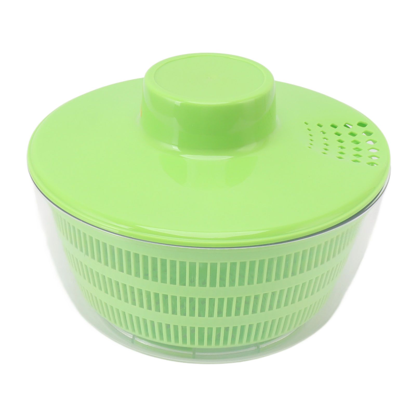 Electric Drainer Double Layer Multifunctional Automatic Food Spinner Household Kitchenware for Vegetable Washing Fruit Salad - Image 7