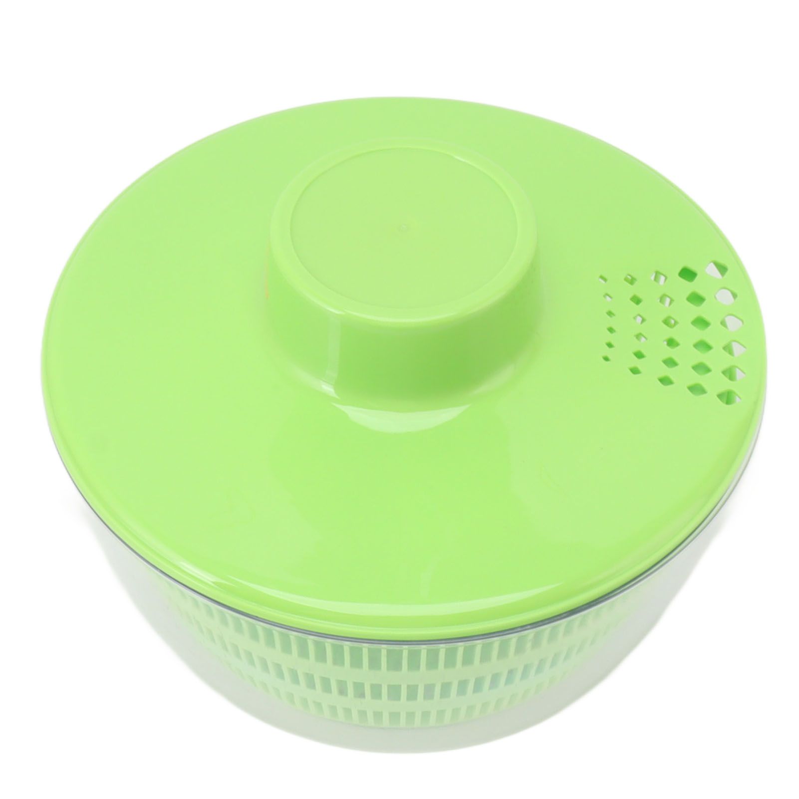 Electric Drainer Double Layer Multifunctional Automatic Food Spinner Household Kitchenware for Vegetable Washing Fruit Salad - Image 8
