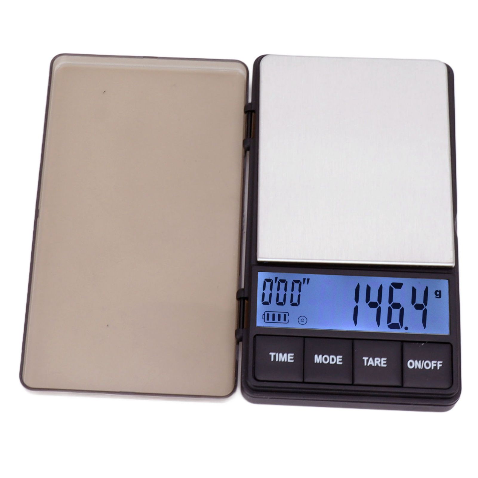 Small Coffee Scale Sensitive Accurate 1000g 0.1g Digital Pocket Coffee Scale with Timer Tare Function - Image 1