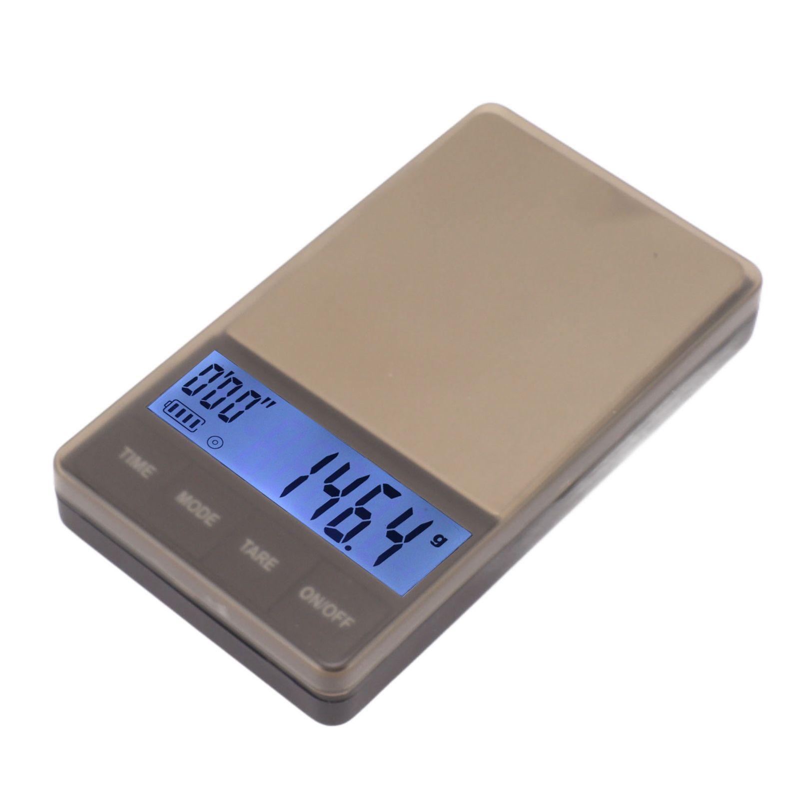 Small Coffee Scale Sensitive Accurate 1000g 0.1g Digital Pocket Coffee Scale with Timer Tare Function - Image 2