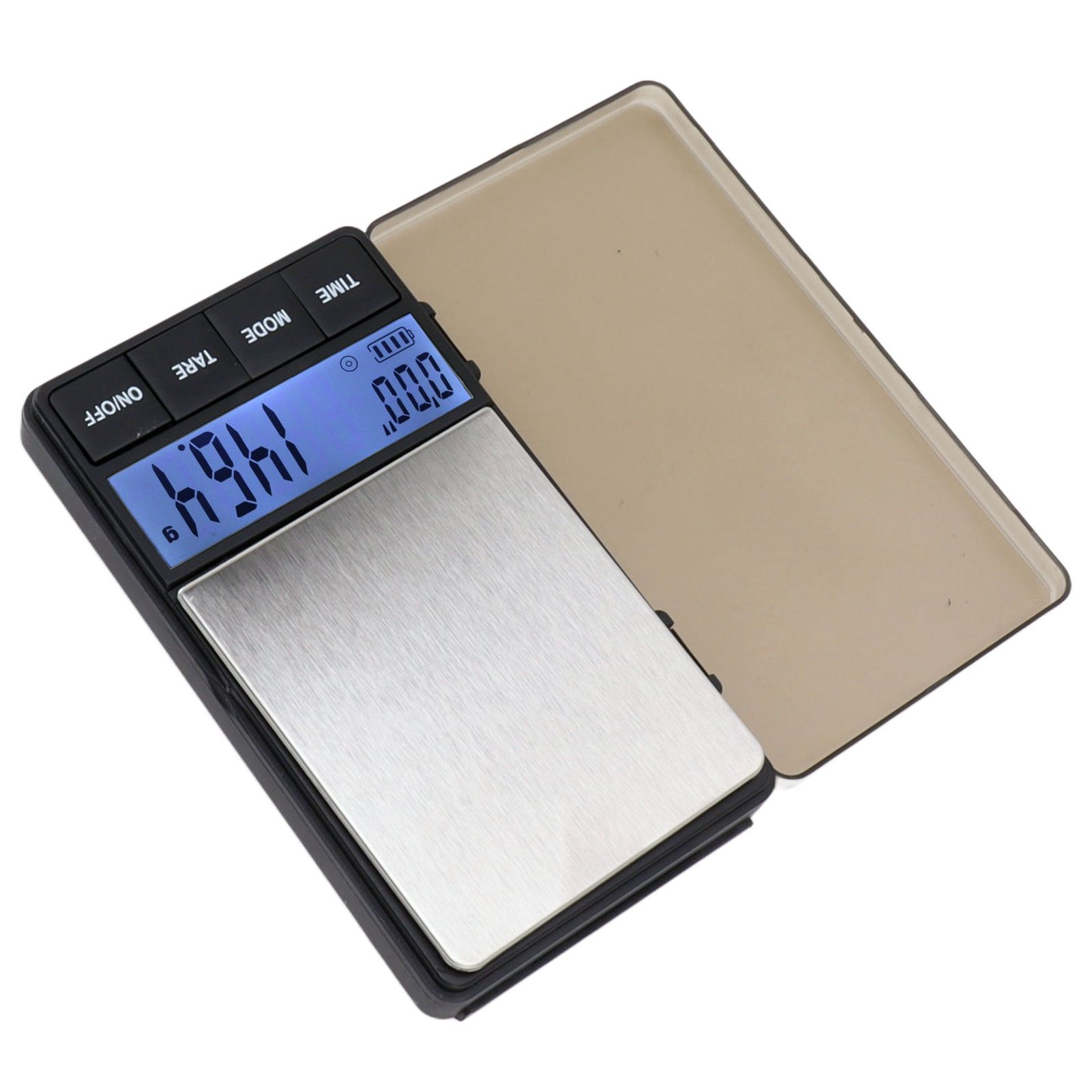 Small Coffee Scale Sensitive Accurate 1000g 0.1g Digital Pocket Coffee Scale with Timer Tare Function - Image 4