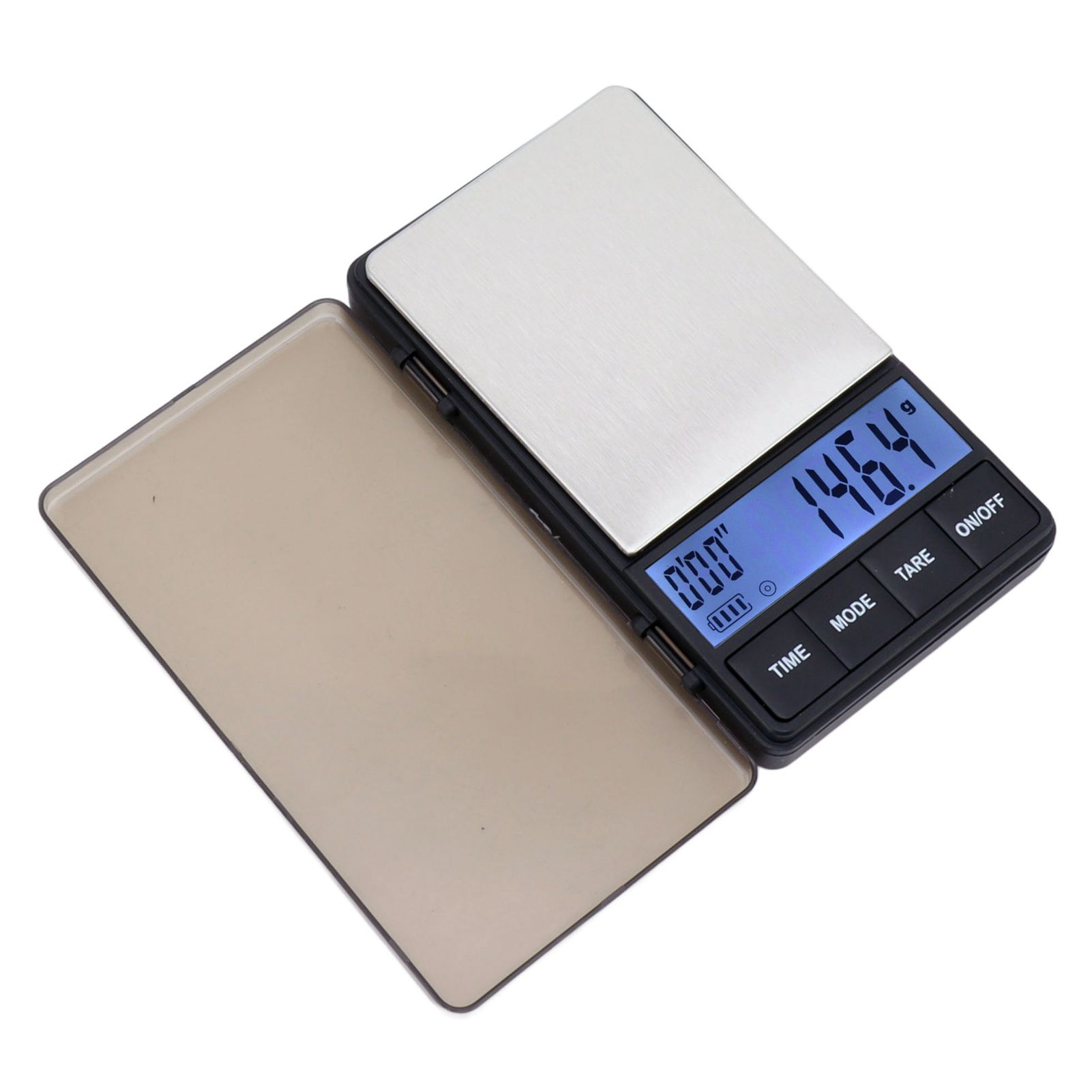 Small Coffee Scale Sensitive Accurate 1000g 0.1g Digital Pocket Coffee Scale with Timer Tare Function - Image 5