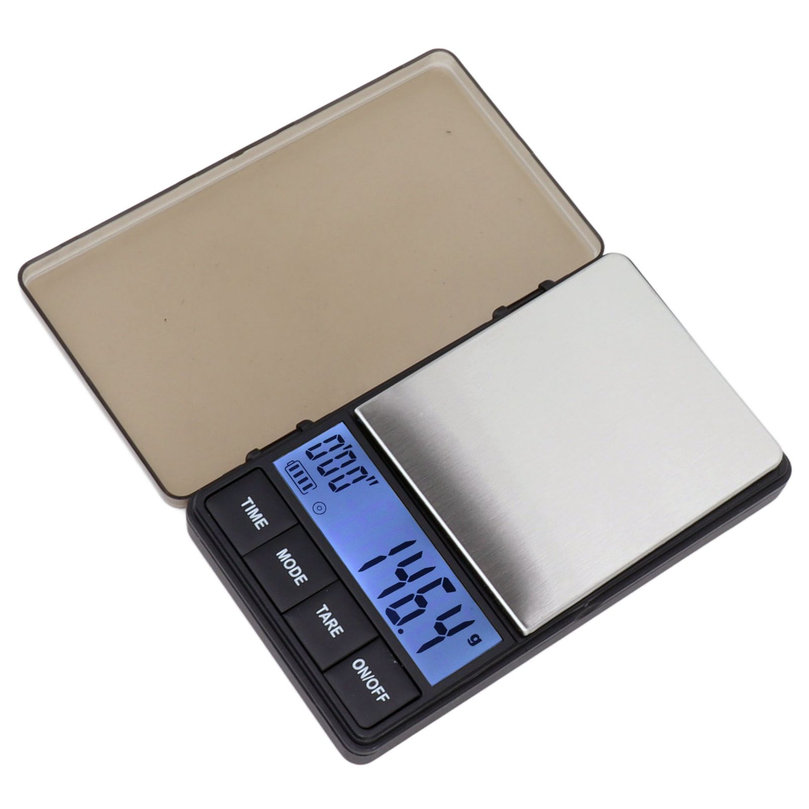 Small Coffee Scale Sensitive Accurate 1000g 0.1g Digital Pocket Coffee Scale with Timer Tare Function - Image 6