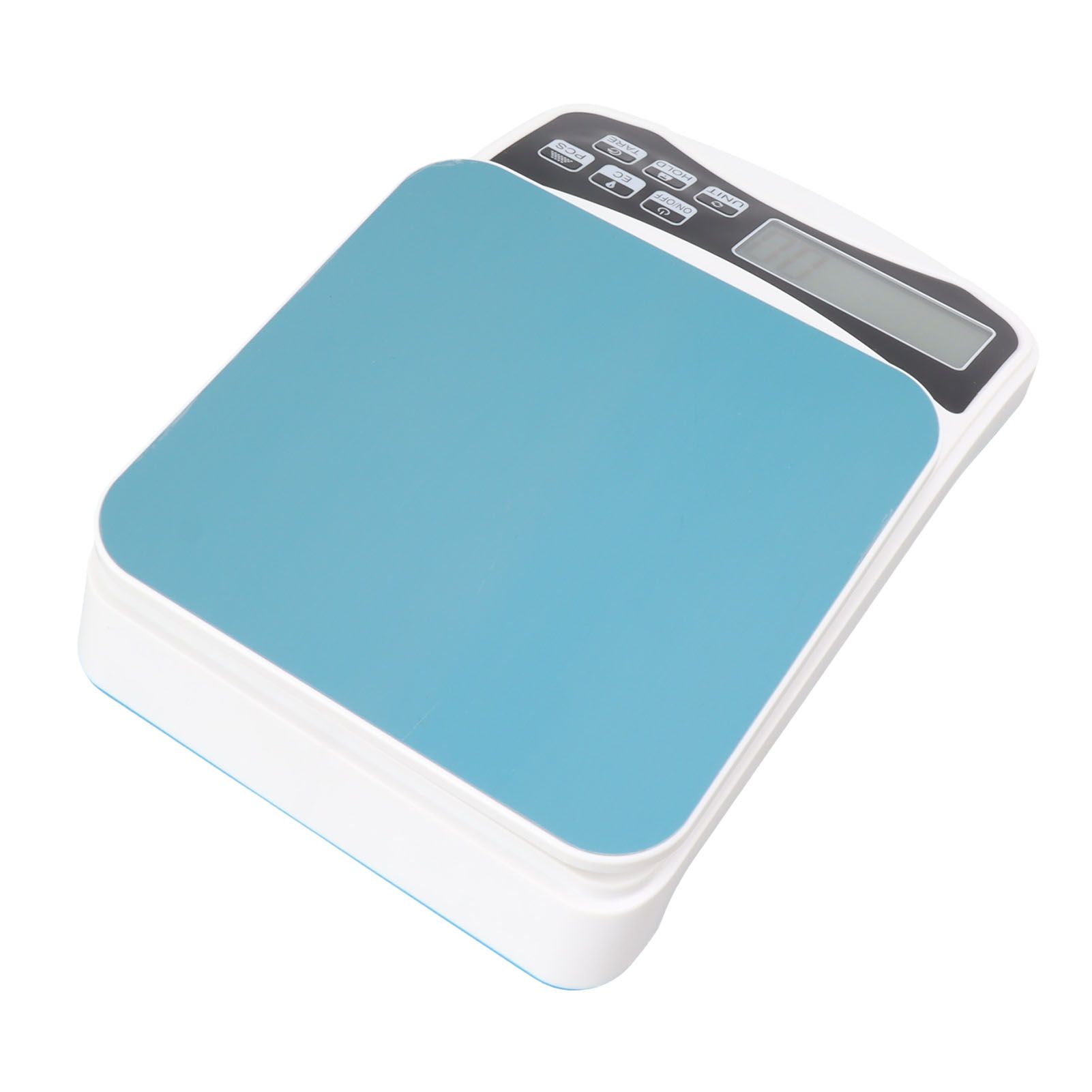 White Electric Kitchen Food Baking Scale 0.1g High Accuracy ABS Electronic Flat Food Weighing Scale - Image 3