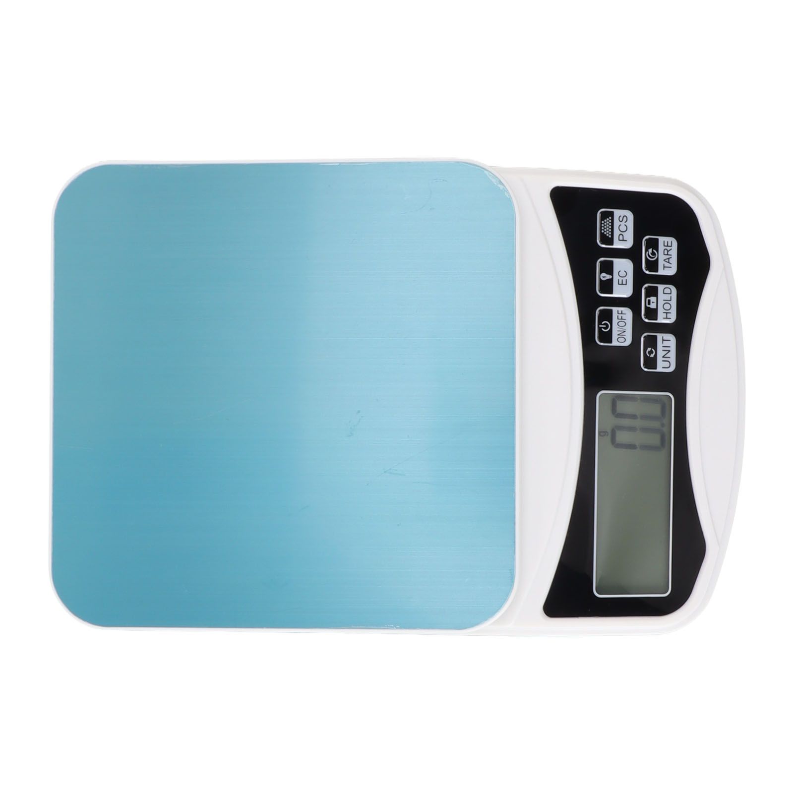 White Electric Kitchen Food Baking Scale 0.1g High Accuracy ABS Electronic Flat Food Weighing Scale - Image 7