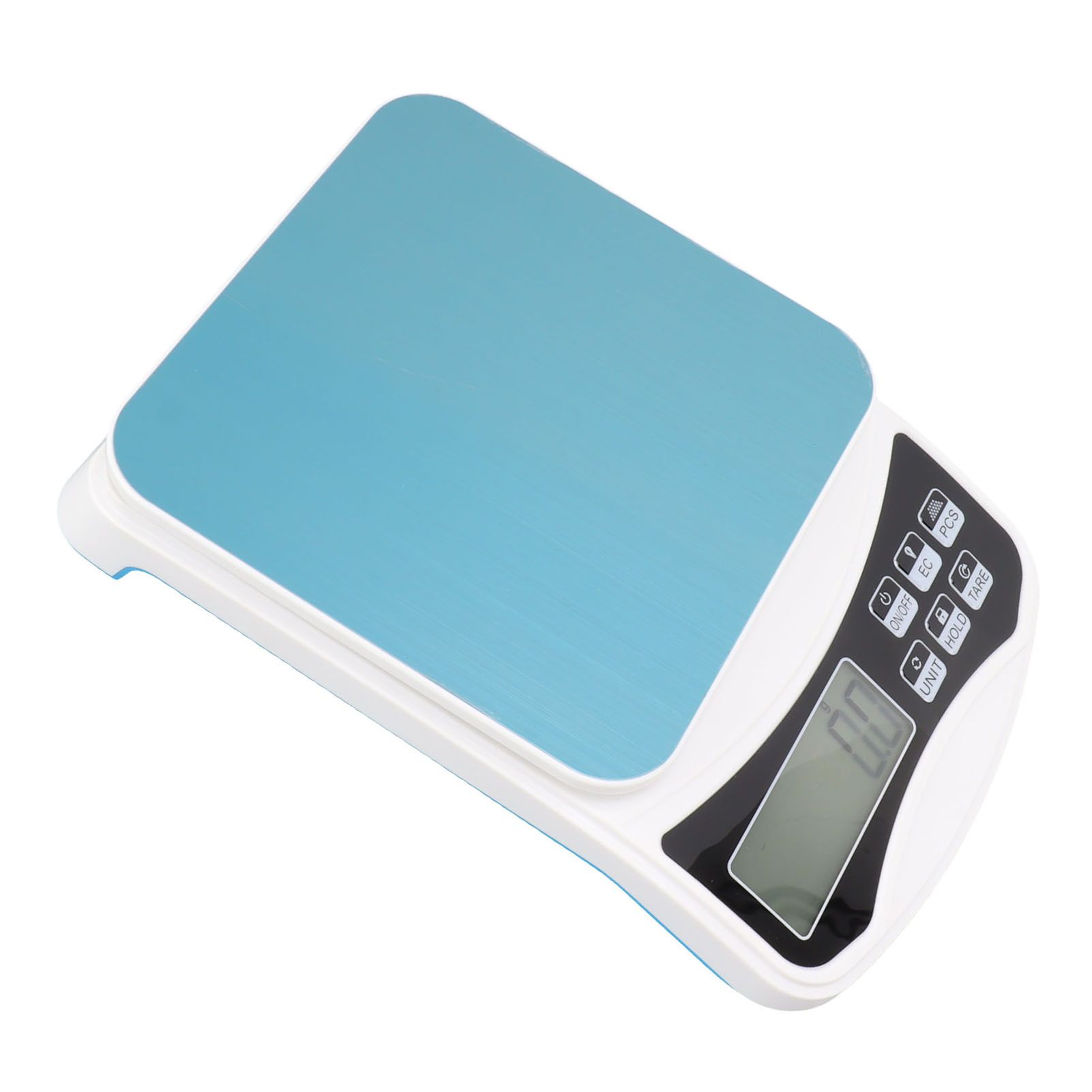 White Electric Kitchen Food Baking Scale 0.1g High Accuracy ABS Electronic Flat Food Weighing Scale - Image 8