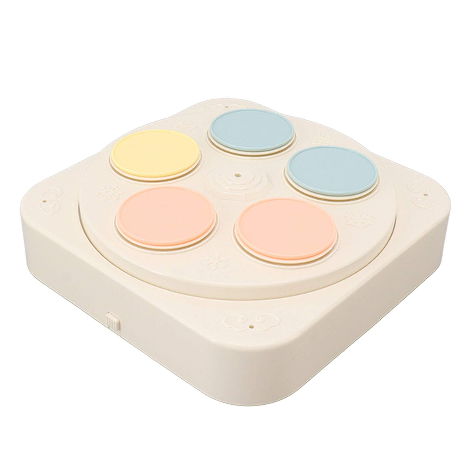 Rotating Dessert Display Table 8 Inch Automatic Rotating Cupcake Stand Machine for Wedding Birthday with Music and 5 Trays - Image 7